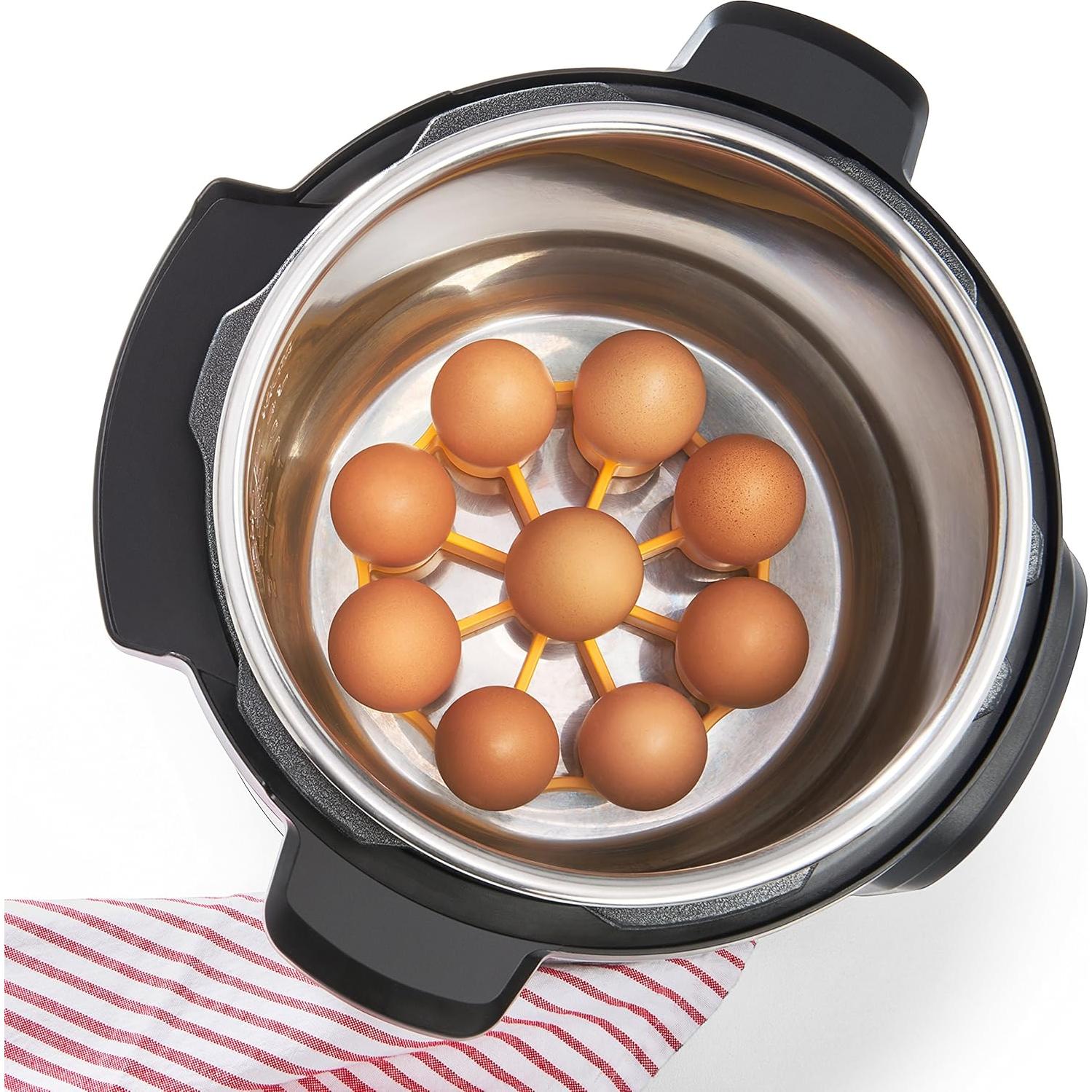 Soporte para Huevos OXO Good Grips - Silicona Amarillo