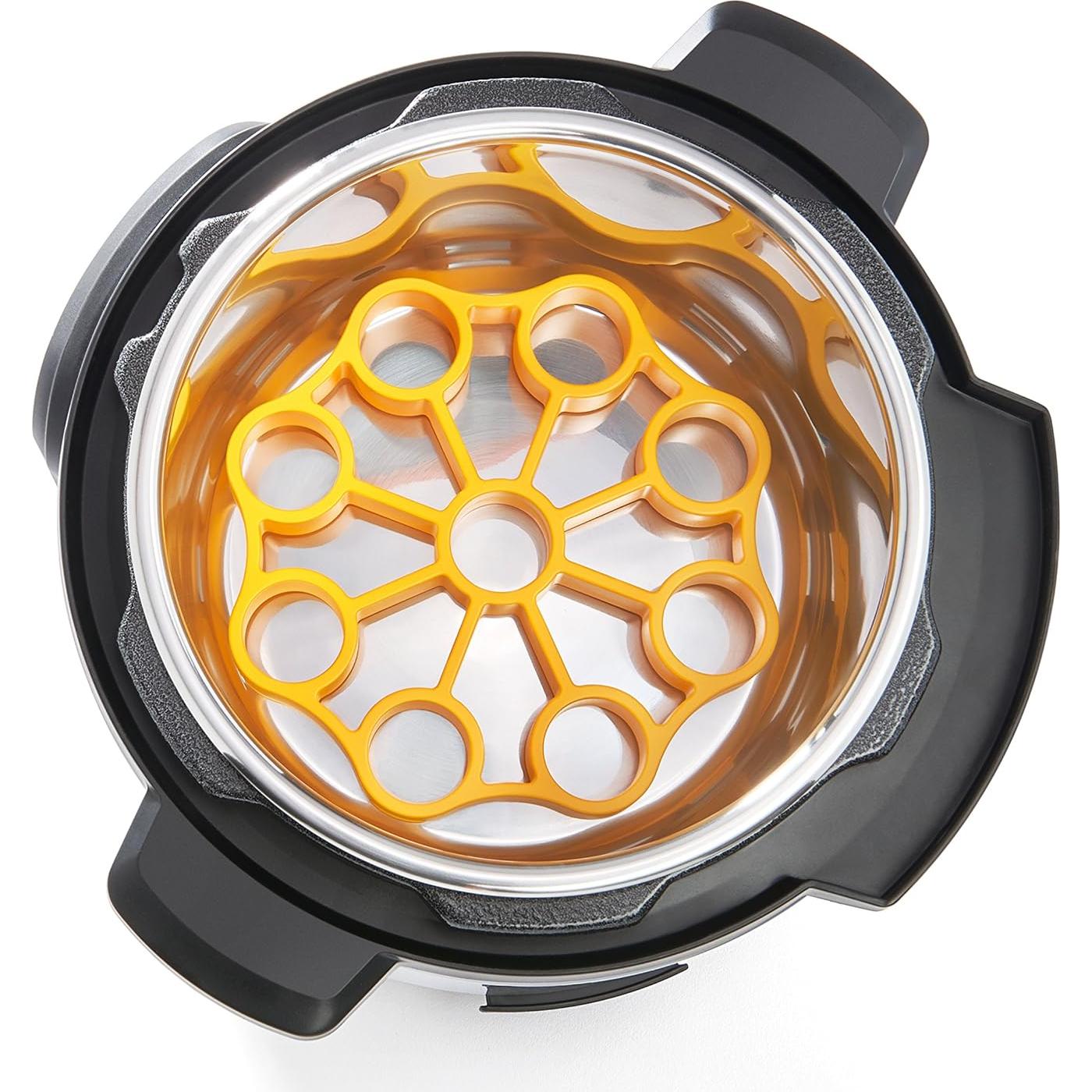 Soporte para Huevos OXO Good Grips - Silicona Amarillo