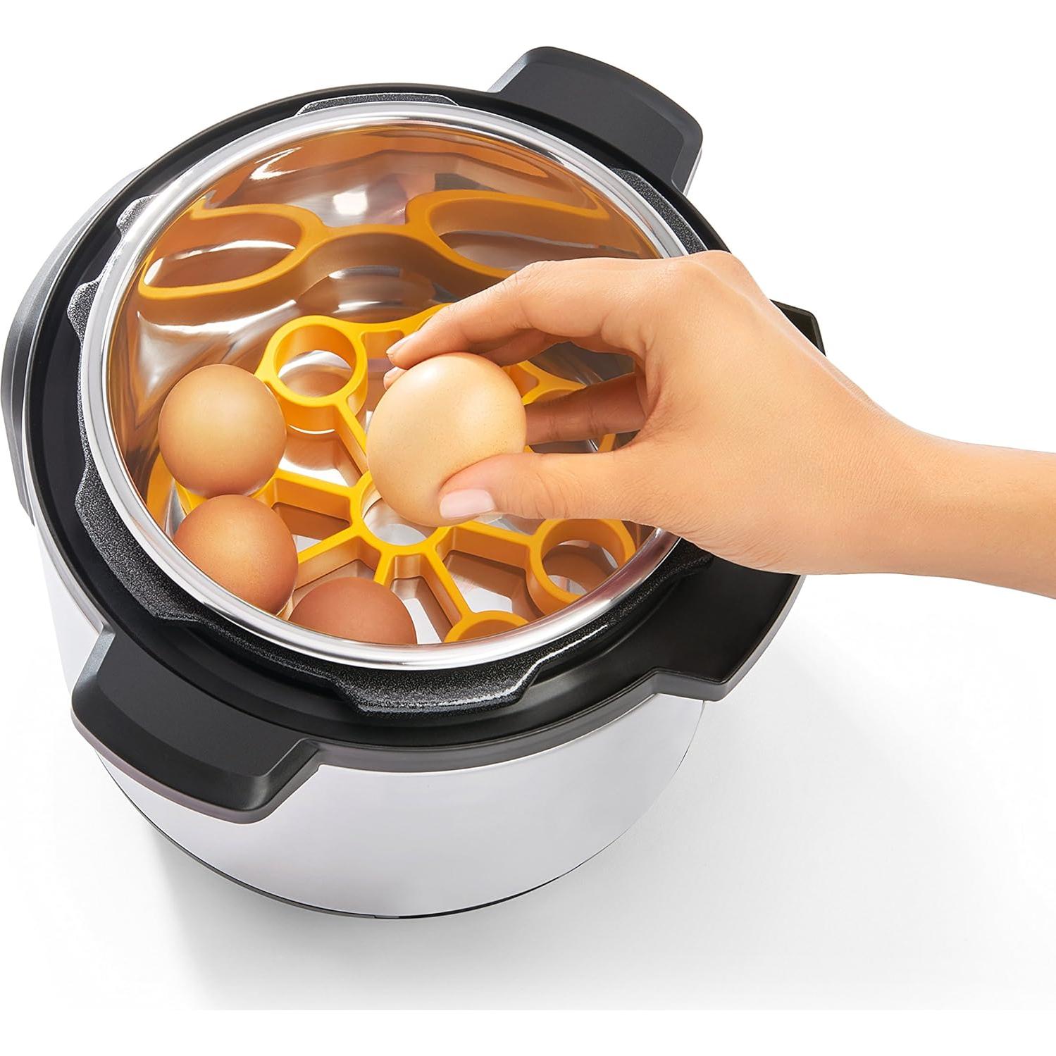 Soporte para Huevos OXO Good Grips - Silicona Amarillo