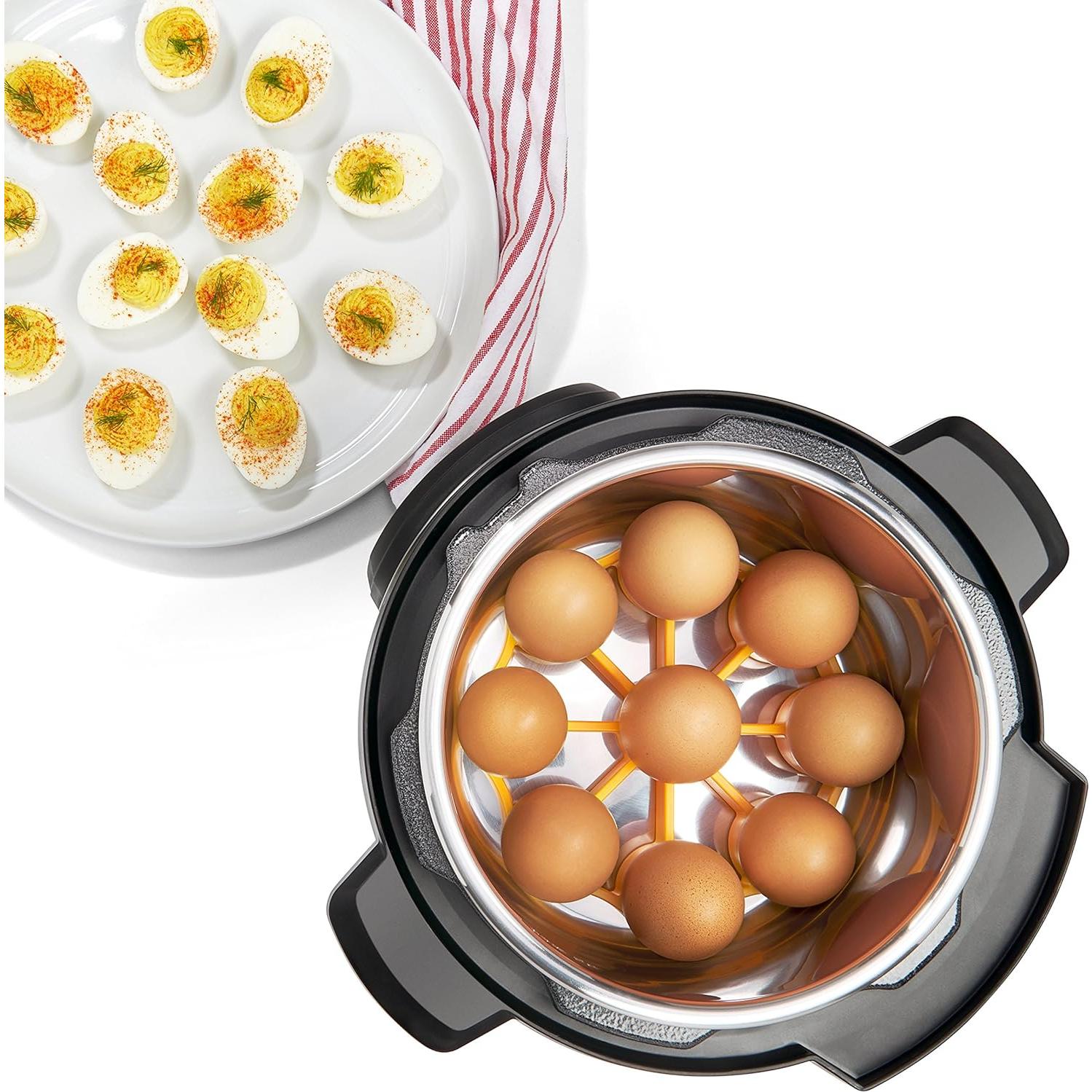 Soporte para Huevos OXO Good Grips - Silicona Amarillo