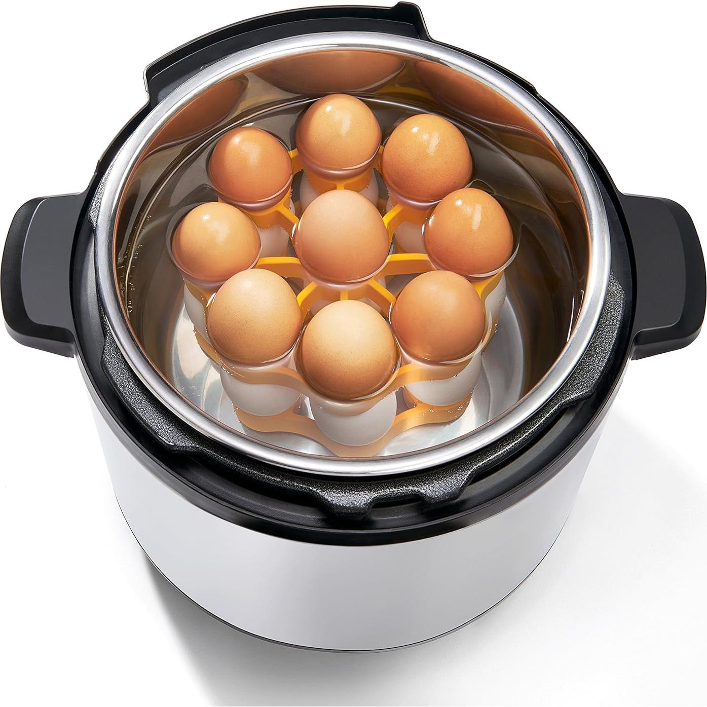 Soporte para Huevos OXO Good Grips - Silicona Amarillo