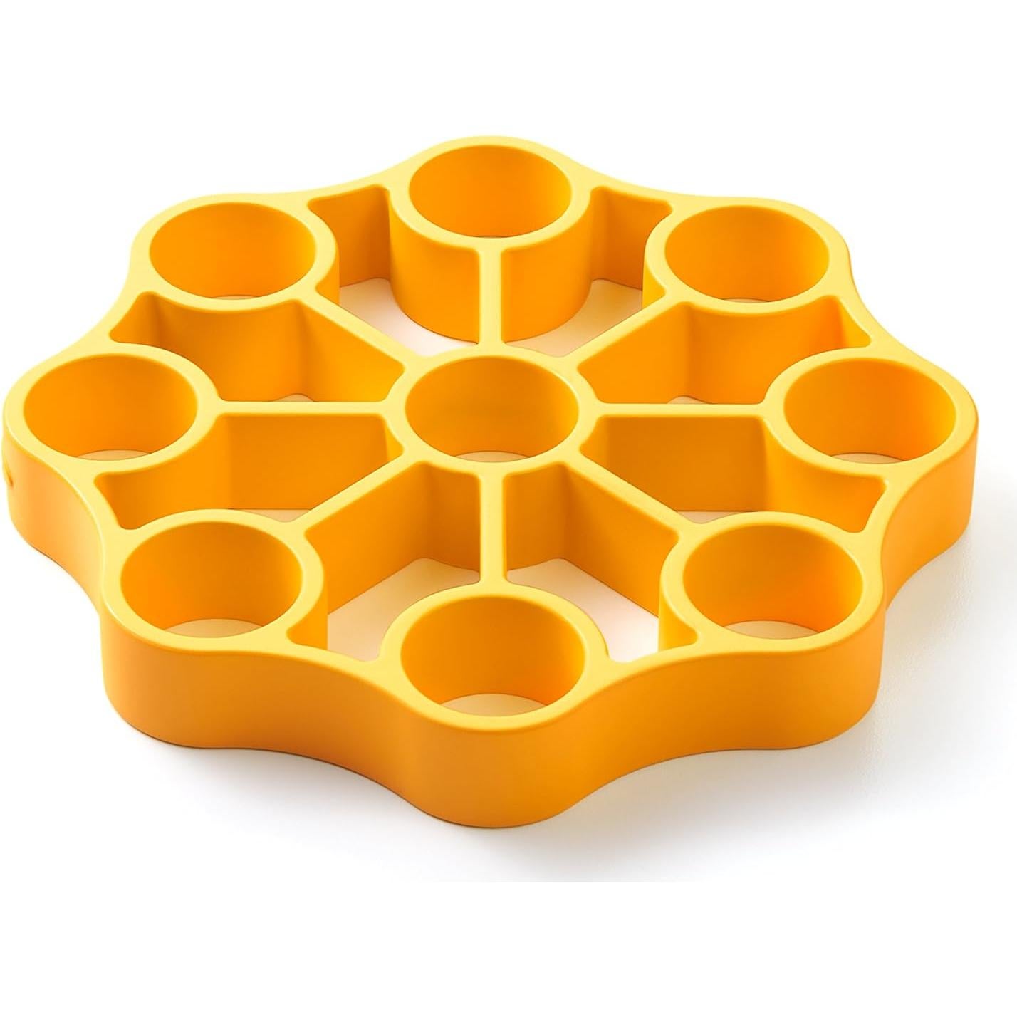 Soporte para Huevos OXO Good Grips - Silicona Amarillo