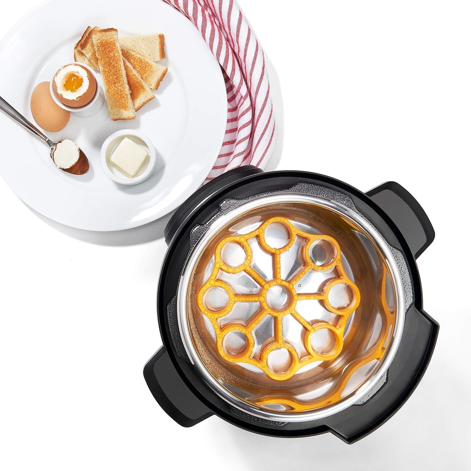 Soporte para Huevos OXO Good Grips - Silicona Amarillo