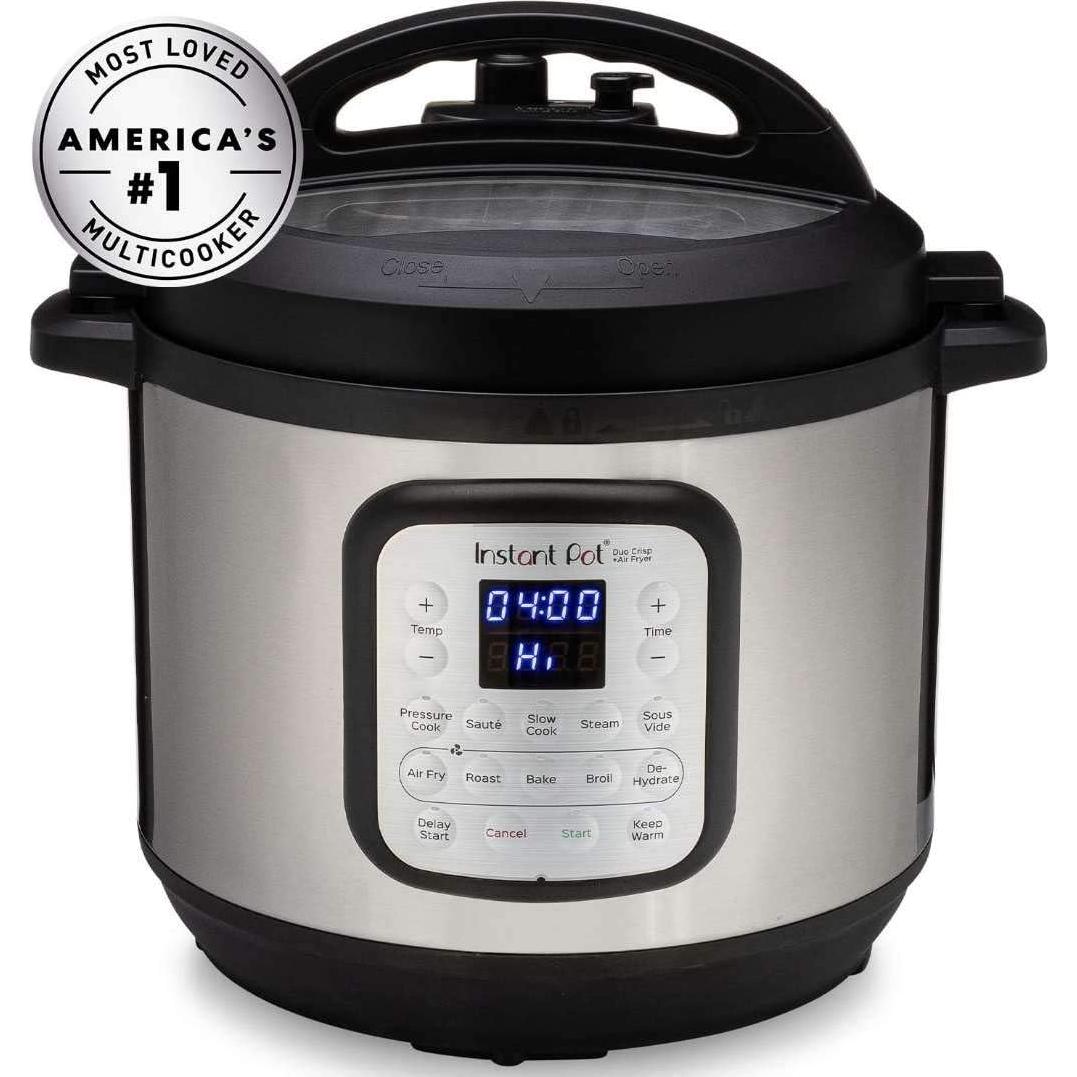 Olla de Presión Instant Pot Duo Crisp 8QT 11 en 1