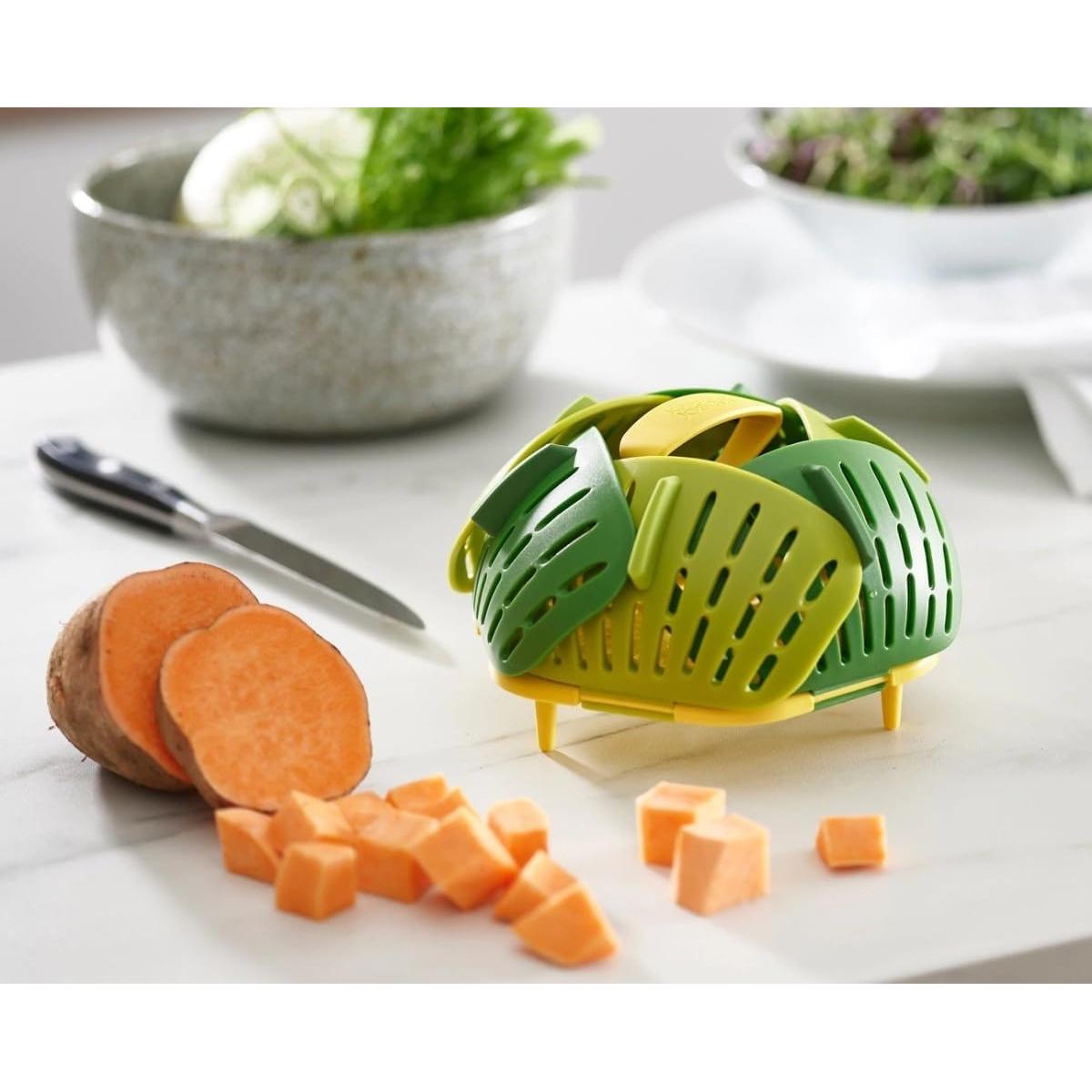 Cesta de Vapor Plegable Joseph Joseph 45030 Verde