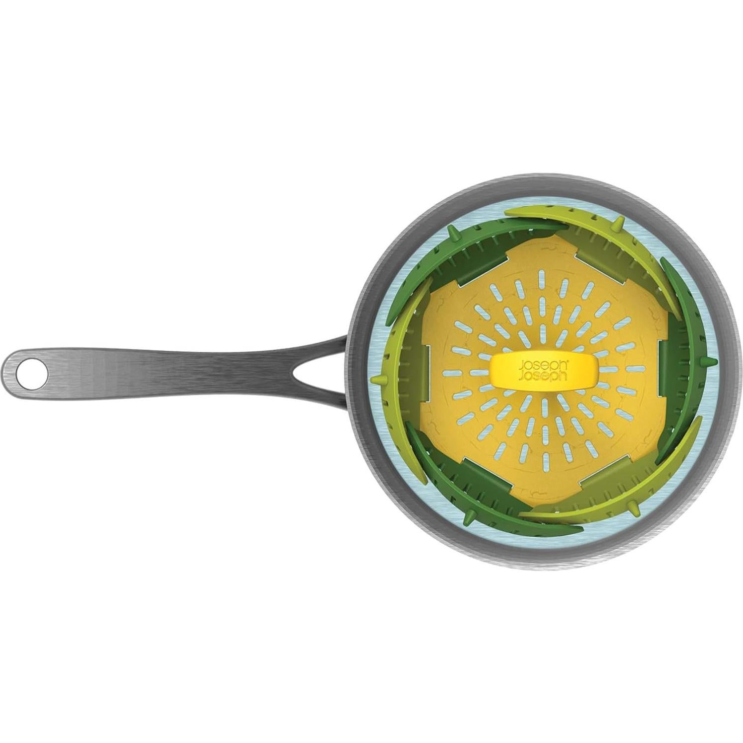 Cesta de Vapor Plegable Joseph Joseph 45030 Verde