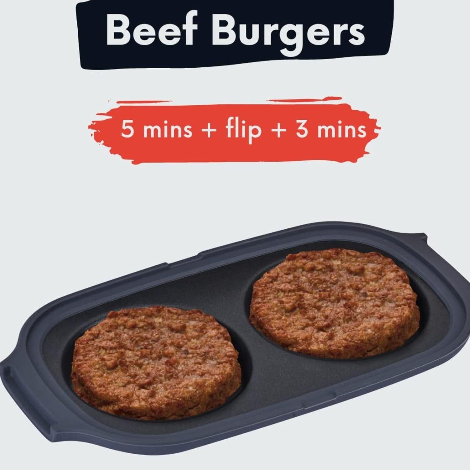 Cocinero de Huevos Maconee para Microondas | 2 Huevos | Antiadherente