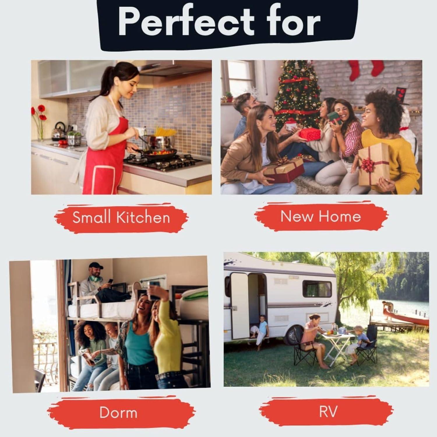 Cocinero de Huevos Maconee para Microondas | 2 Huevos | Antiadherente