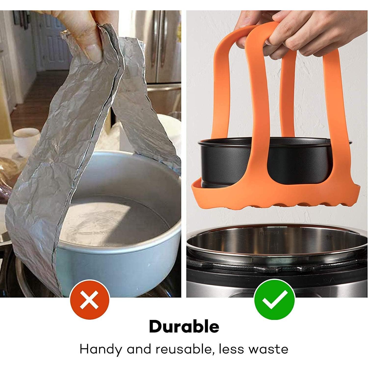 Soporte de Silicona SiCheer para Olla a Presión 3 Qt