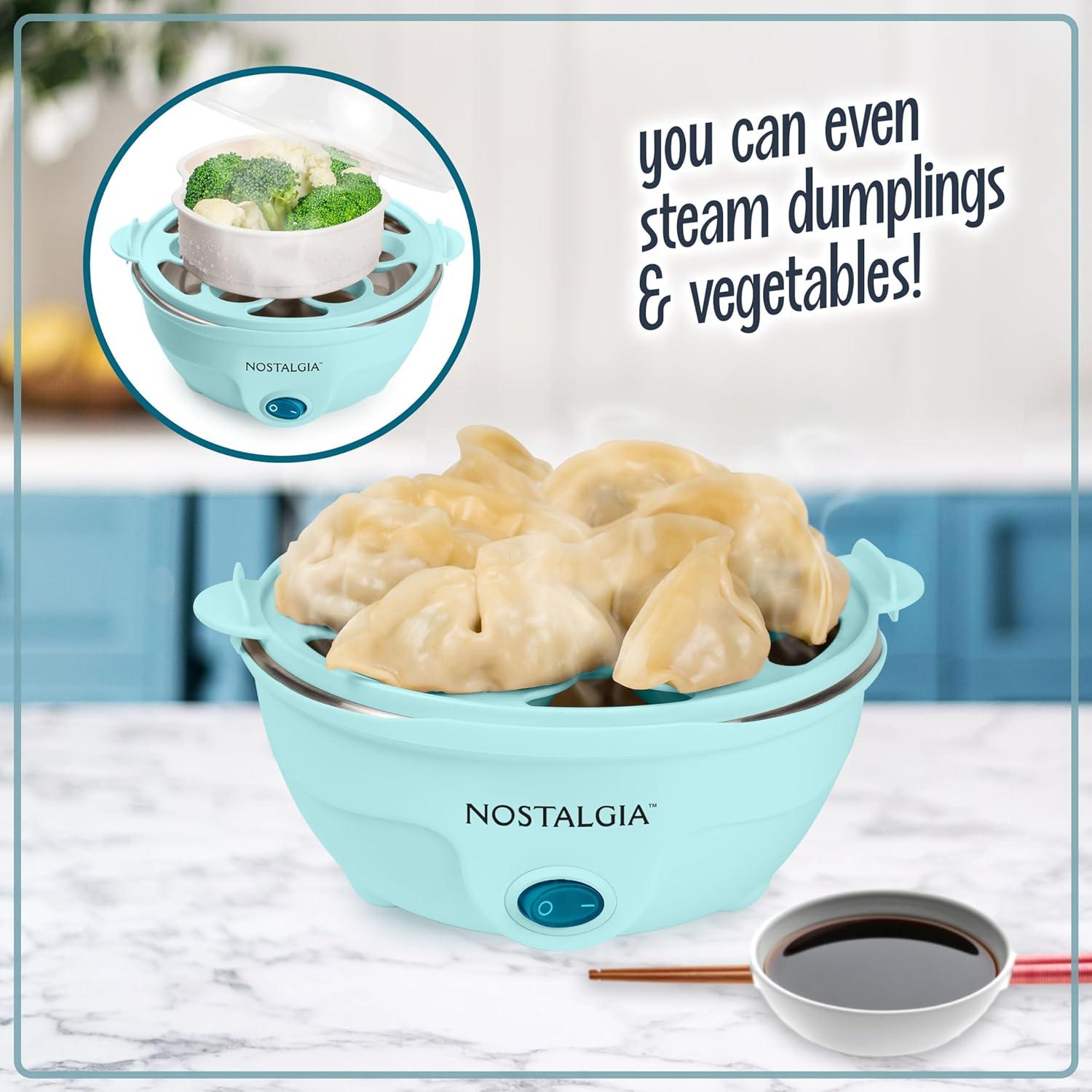 Cocinador de Huevos Nostalgia EC7AQ 7 Huevos Aqua