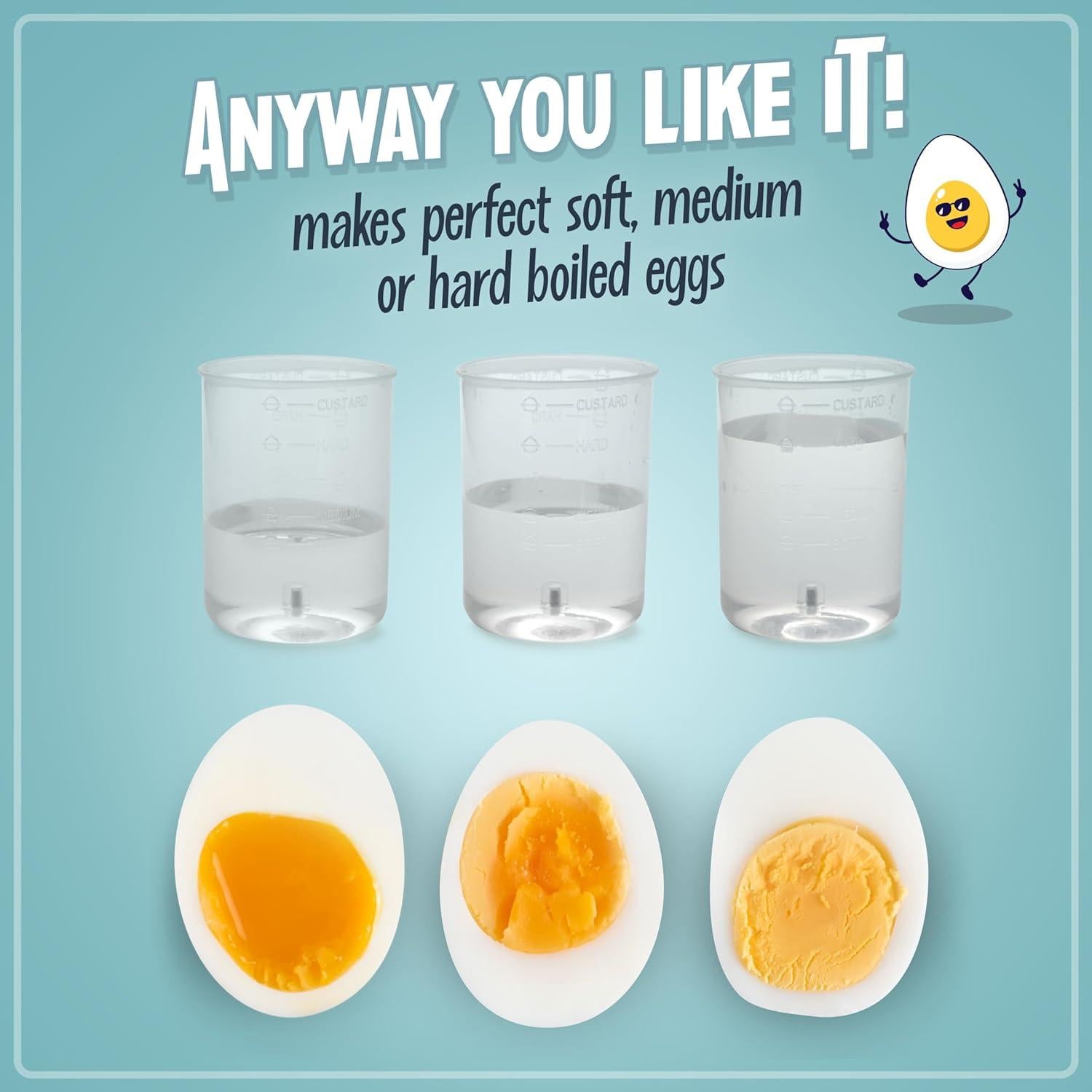 Cocinador de Huevos Nostalgia EC7AQ 7 Huevos Aqua