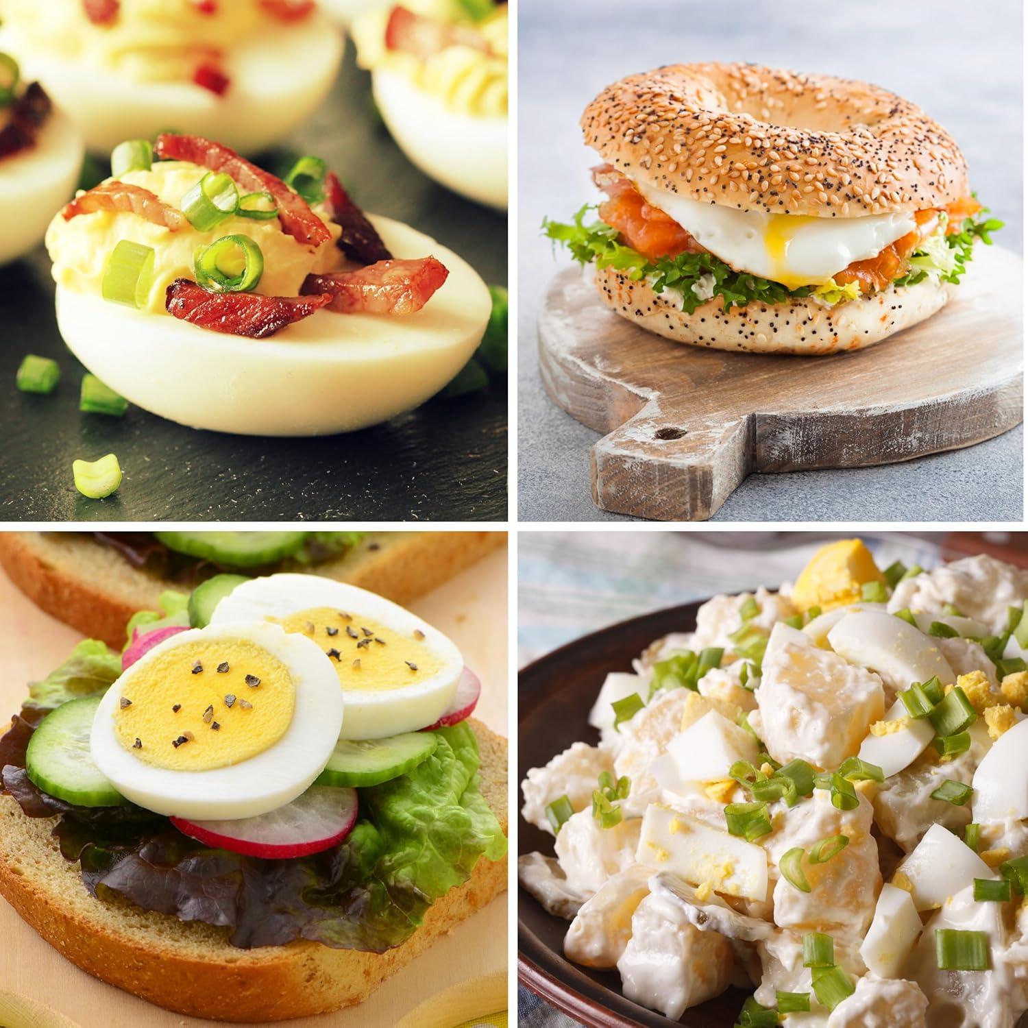 Cocinador de Huevos Nostalgia EC7AQ 7 Huevos Aqua