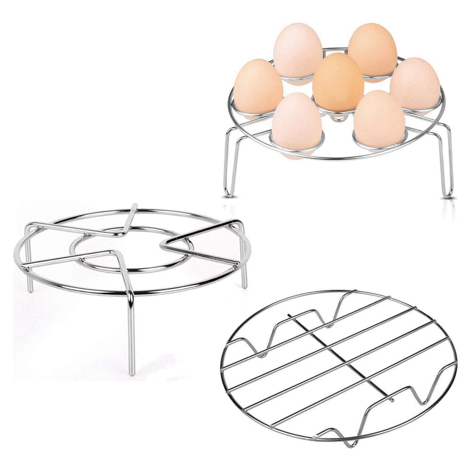 Soporte de Vapor Konrisa Acero Inoxidable 3 en 1 para Cocción