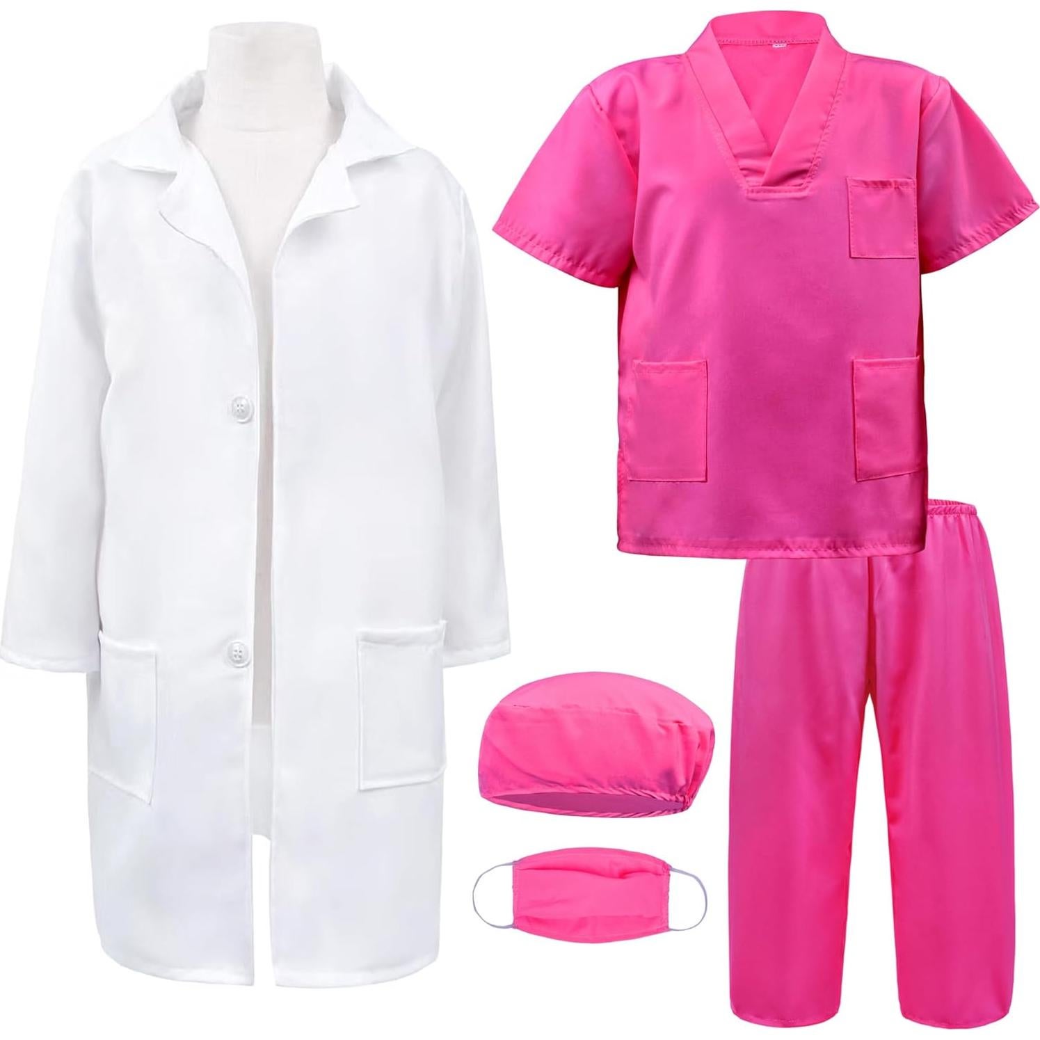 Disfraz de Doctor para Niños Yueya Conjunto 3-12 Años