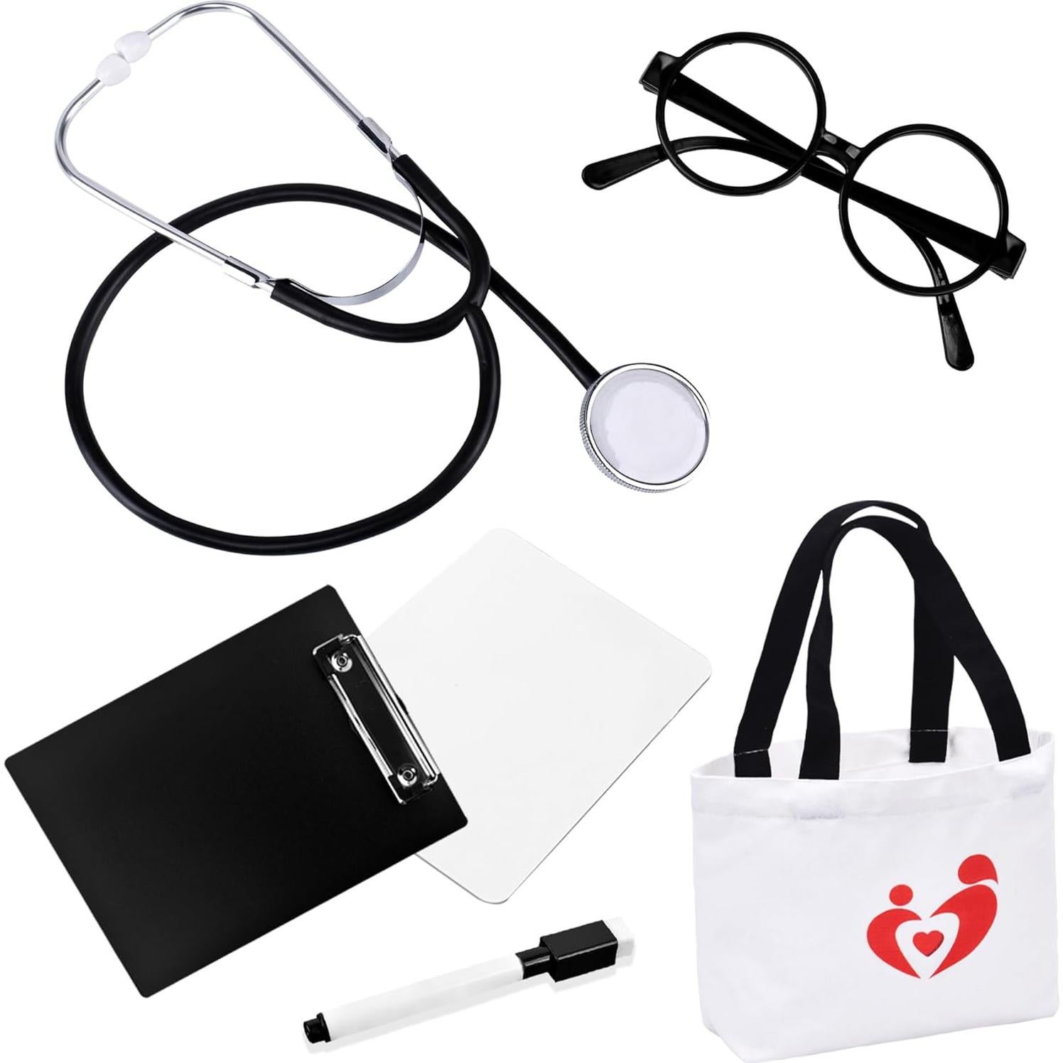 Disfraz de Doctor para Niños Yueya Conjunto 3-12 Años