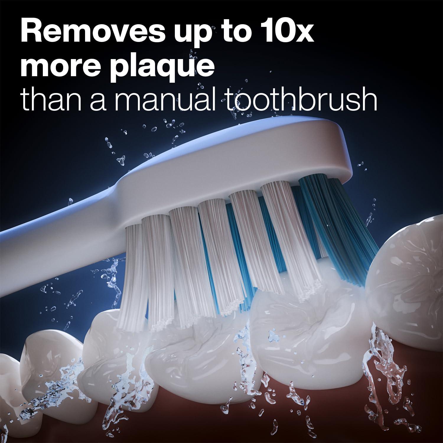 Cepillos de Dientes Eléctricos Aquasonic Duo - 40,000 VPM