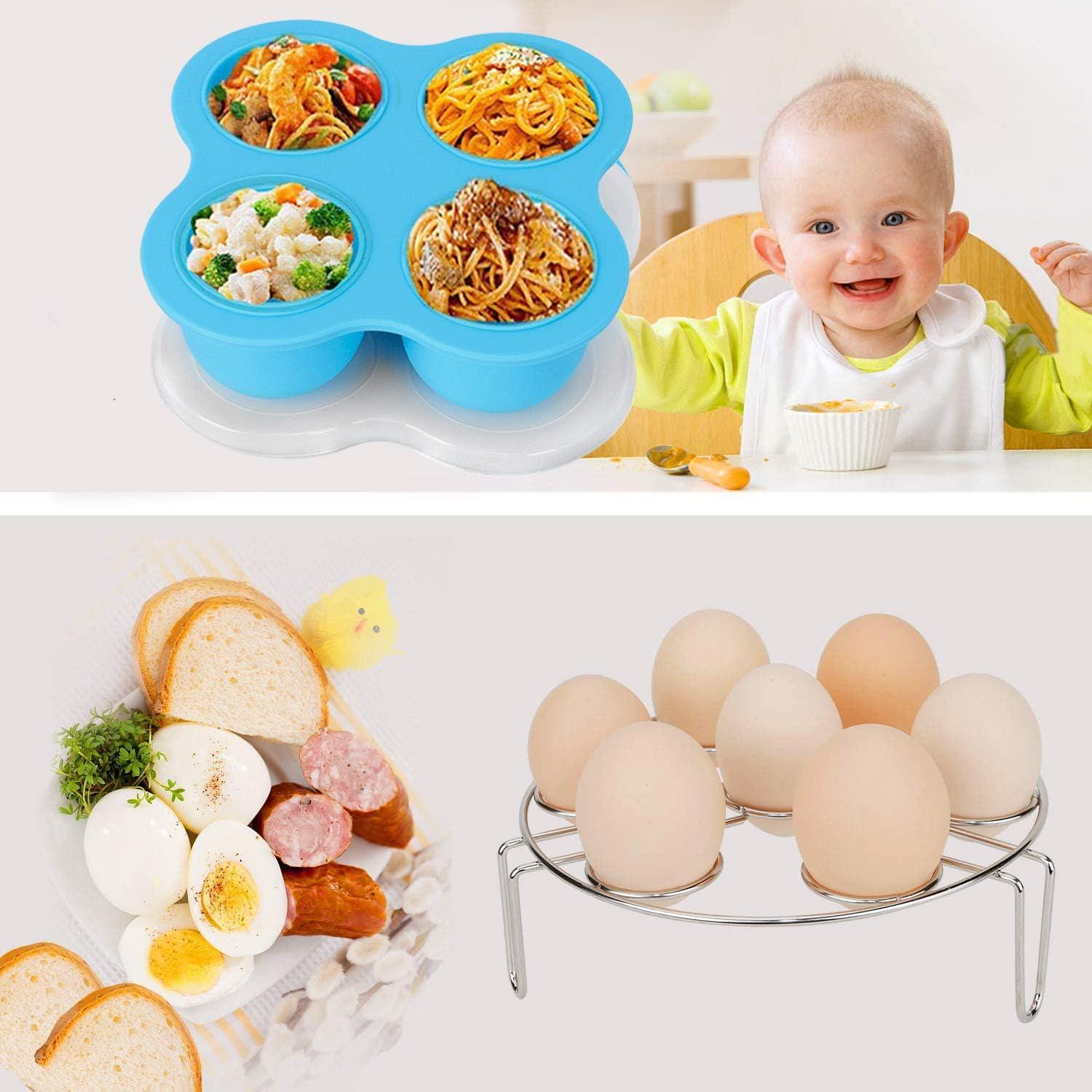 Accesorios para Instant Pot 3qt Cookingfunfun - 10 Piezas