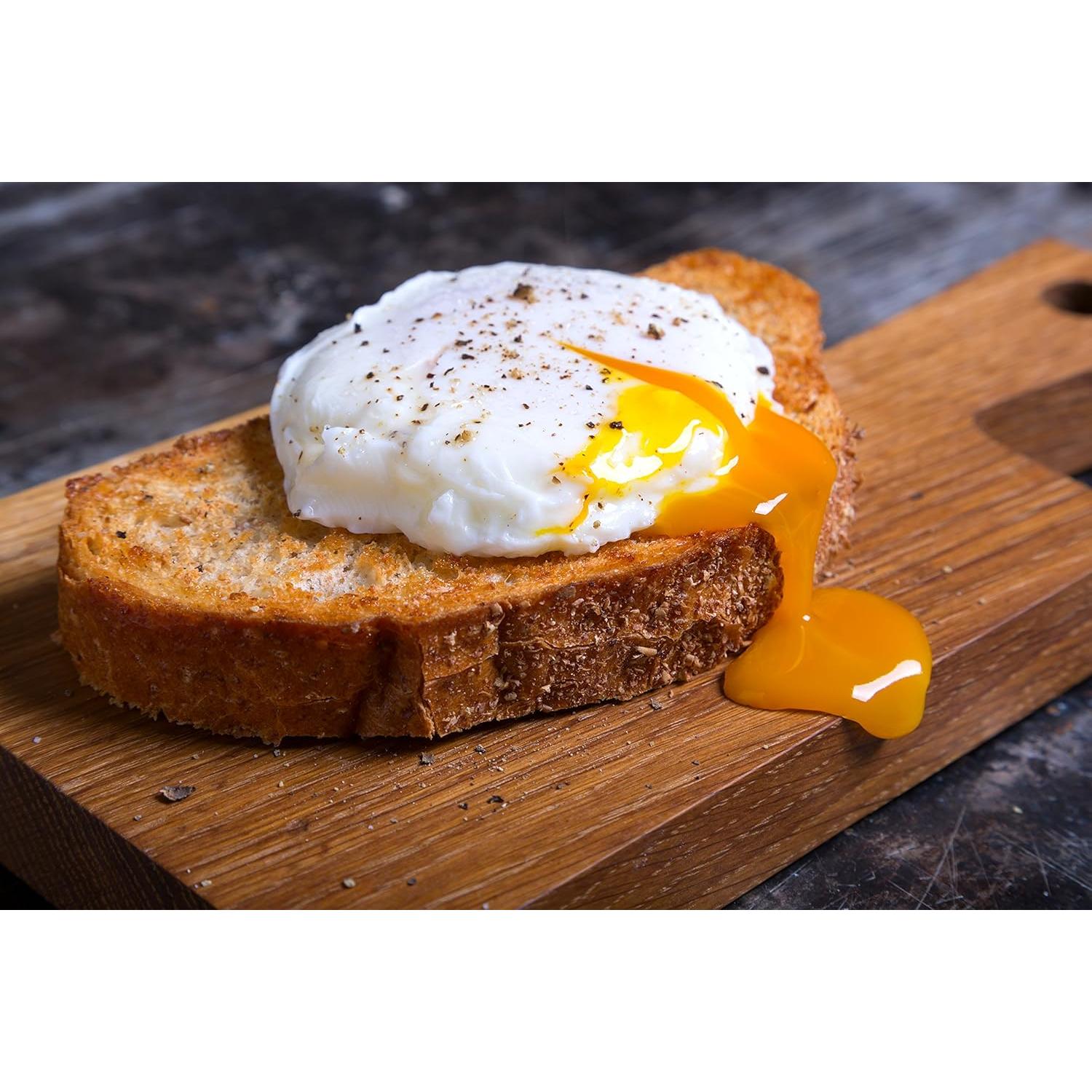 Pochar Huevos HIC Kitchen 3 Huevos Antiadherente 15 cm