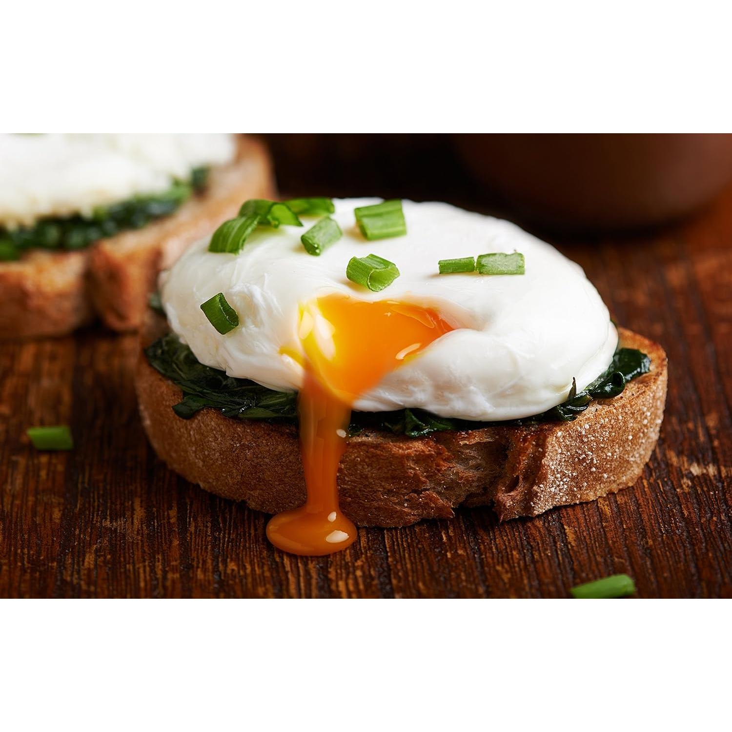 Pochar Huevos HIC Kitchen 3 Huevos Antiadherente 15 cm