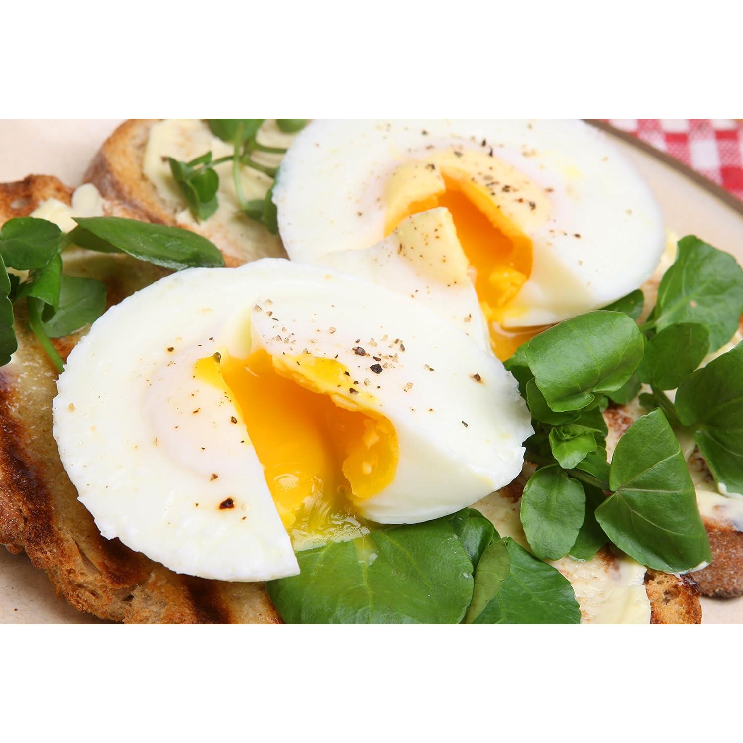 Pochar Huevos HIC Kitchen 3 Huevos Antiadherente 15 cm