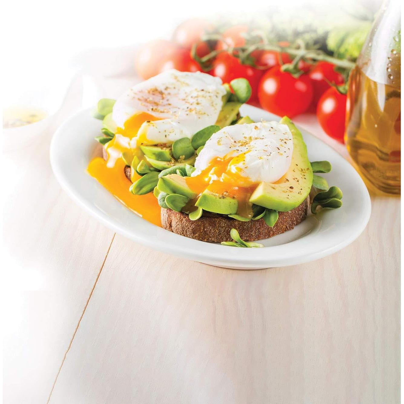 Pochar Huevos HIC Kitchen 3 Huevos Antiadherente 15 cm