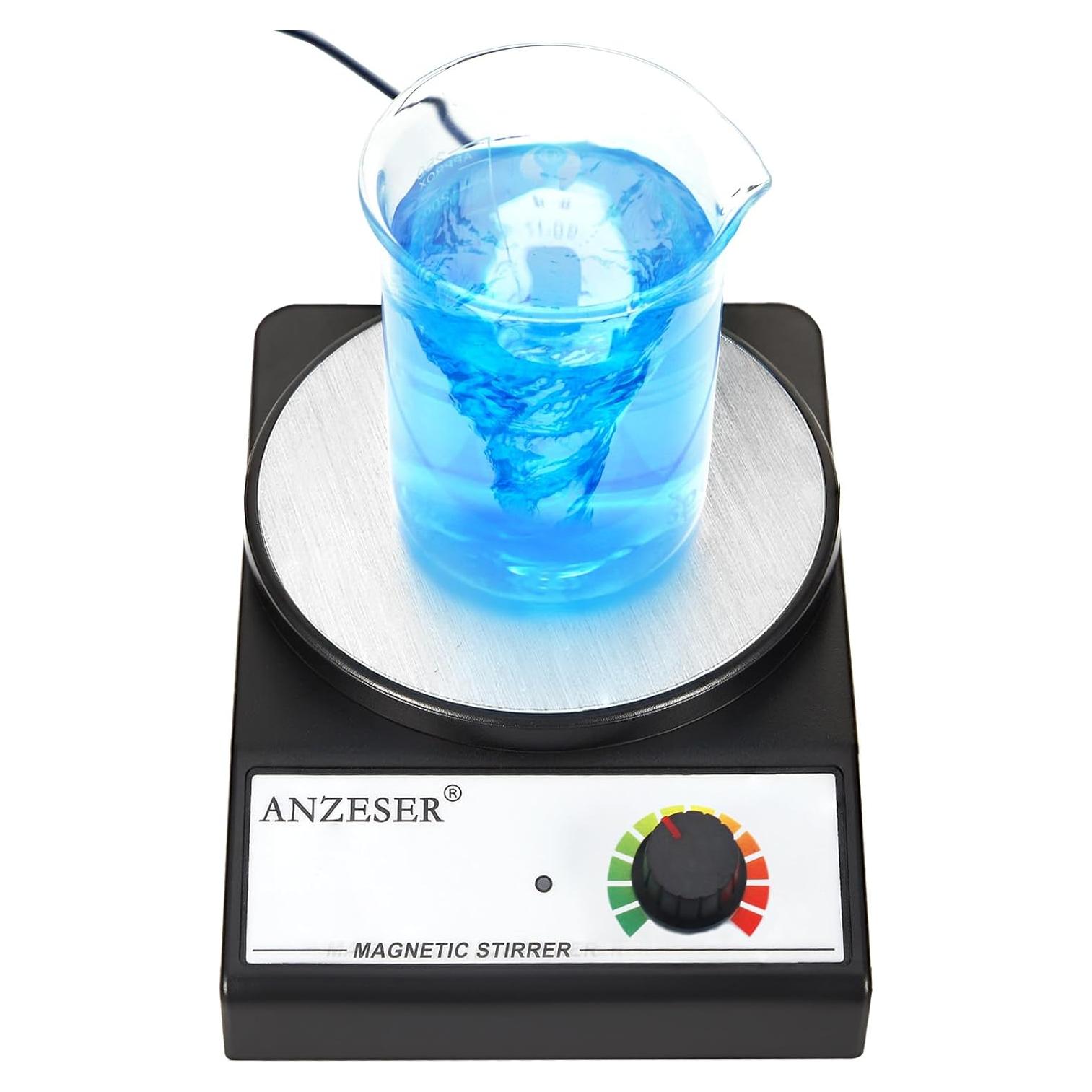 Agitador Magnético ANZESER MX-3K 3000RPM 3L