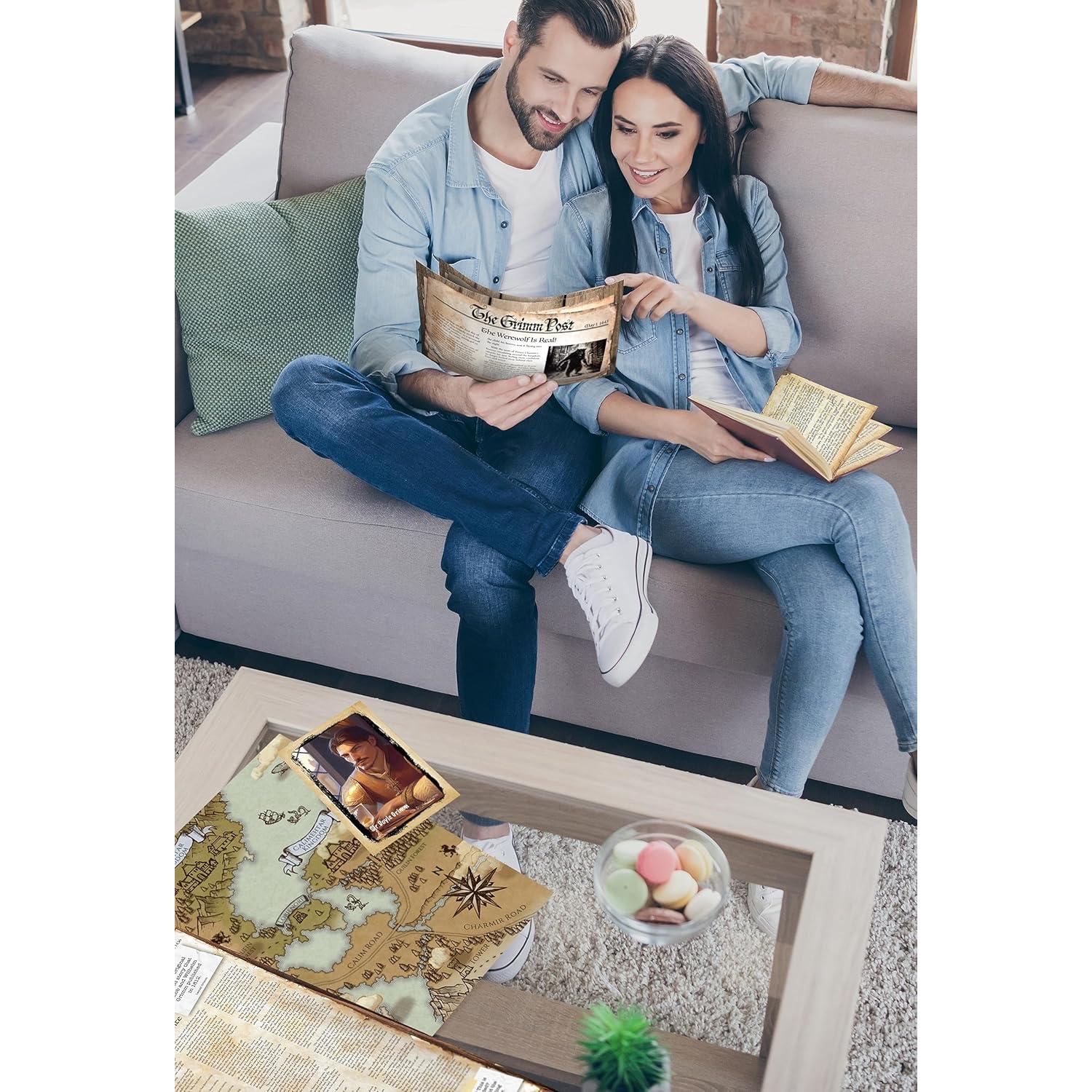 Misterios Grimm: Asesinato en Scarlet Creek | Juego de Misterio