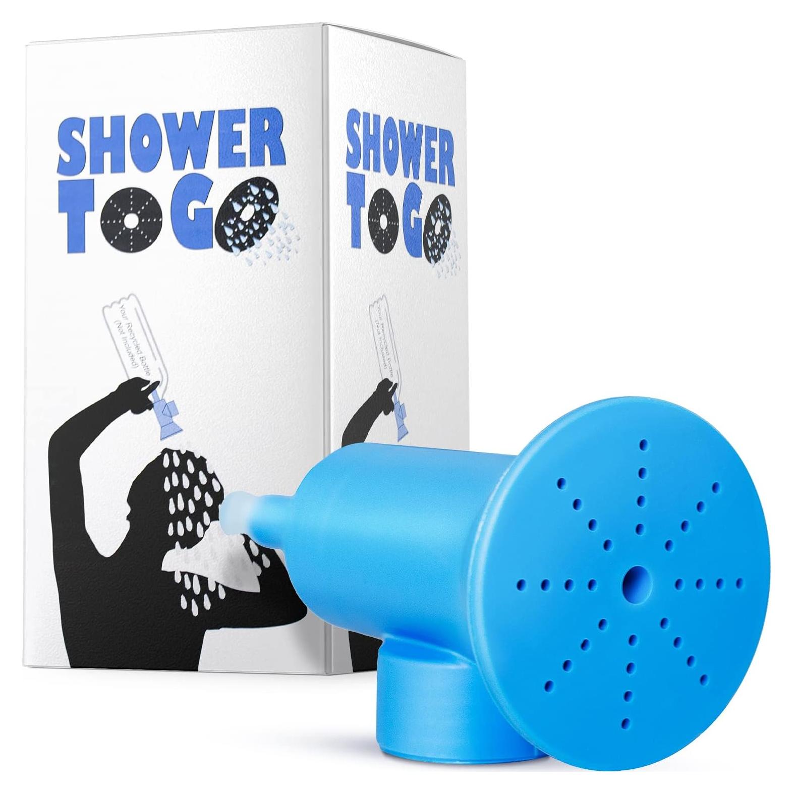 Ducha portátil Shower Toga para camping y limpieza