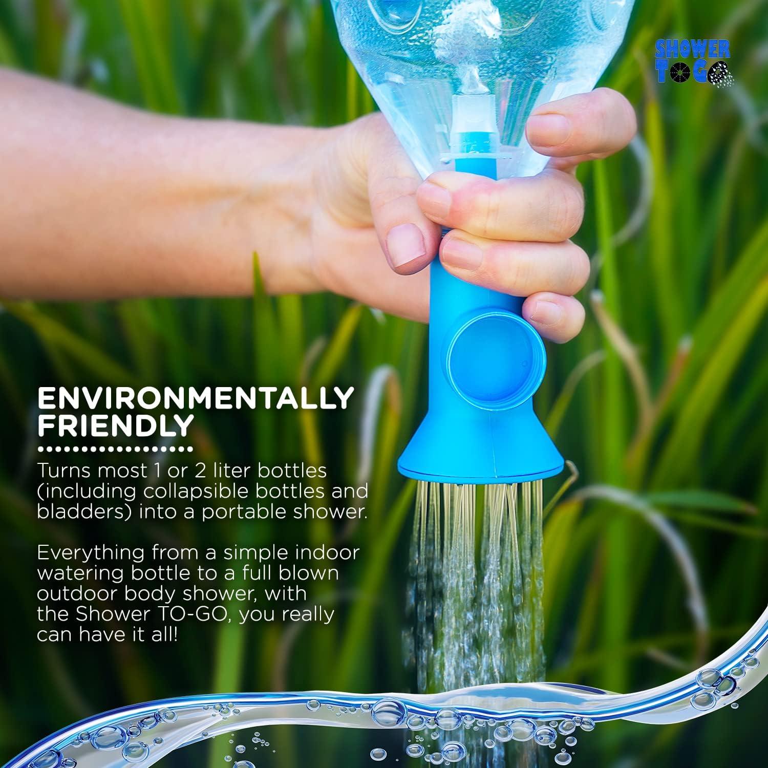 Ducha portátil Shower Toga para camping y limpieza