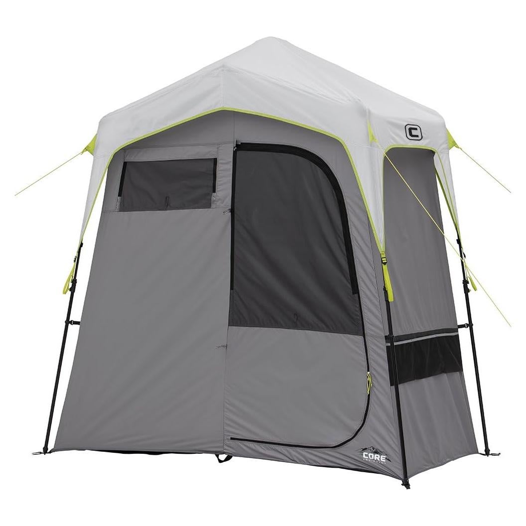 Tienda de Ducha Camping Instantánea CORE 2 Personas Gris