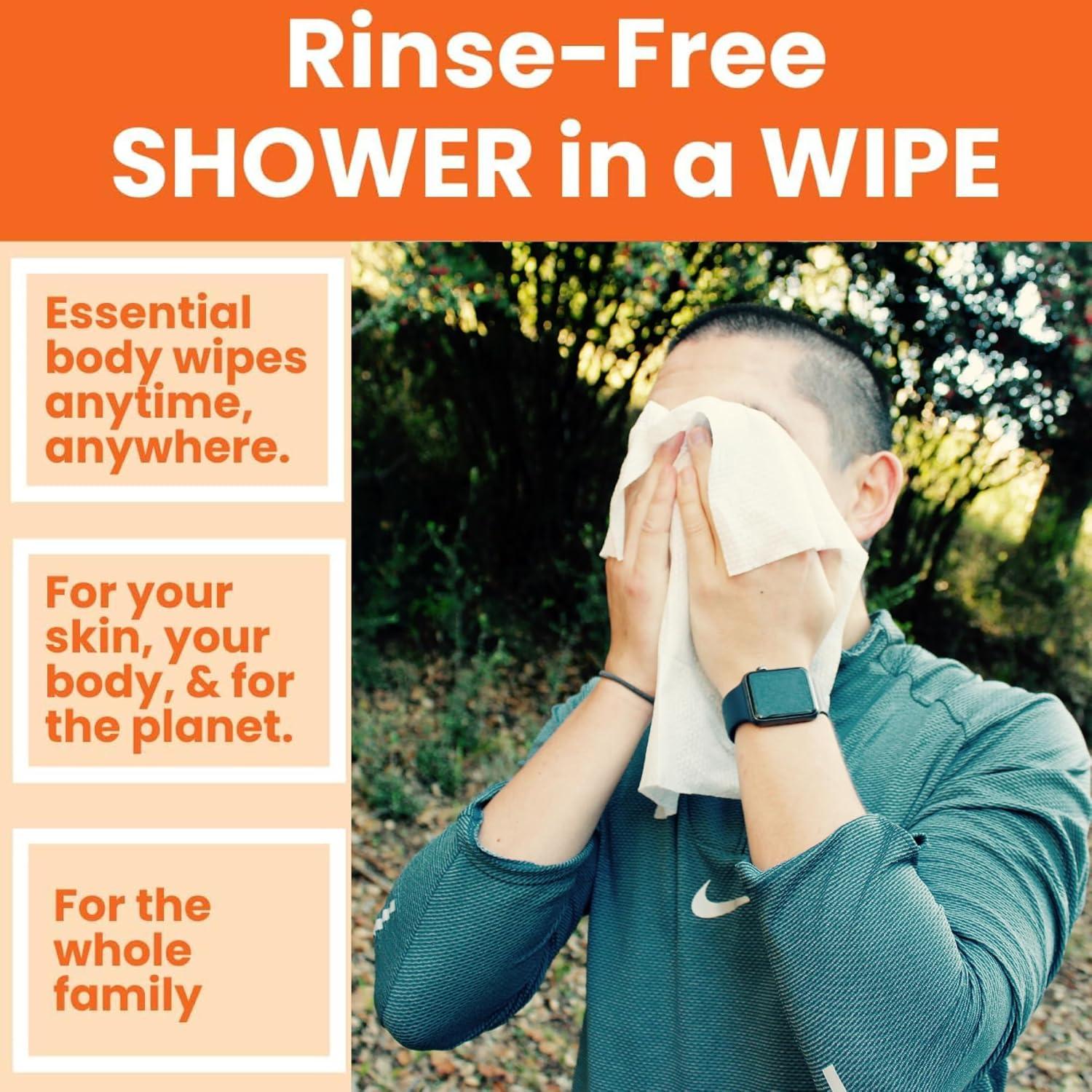 Toallitas Húmedas HyperGo 20 Paños Extra Grandes Sin Fragancia