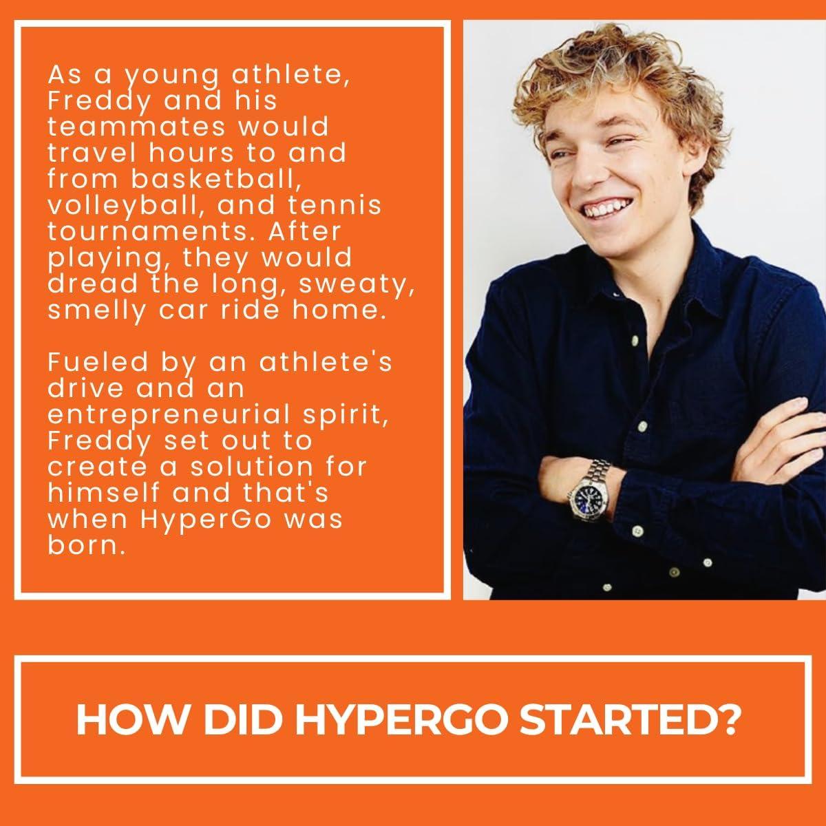 Toallitas Húmedas HyperGo 20 Paños Extra Grandes Sin Fragancia