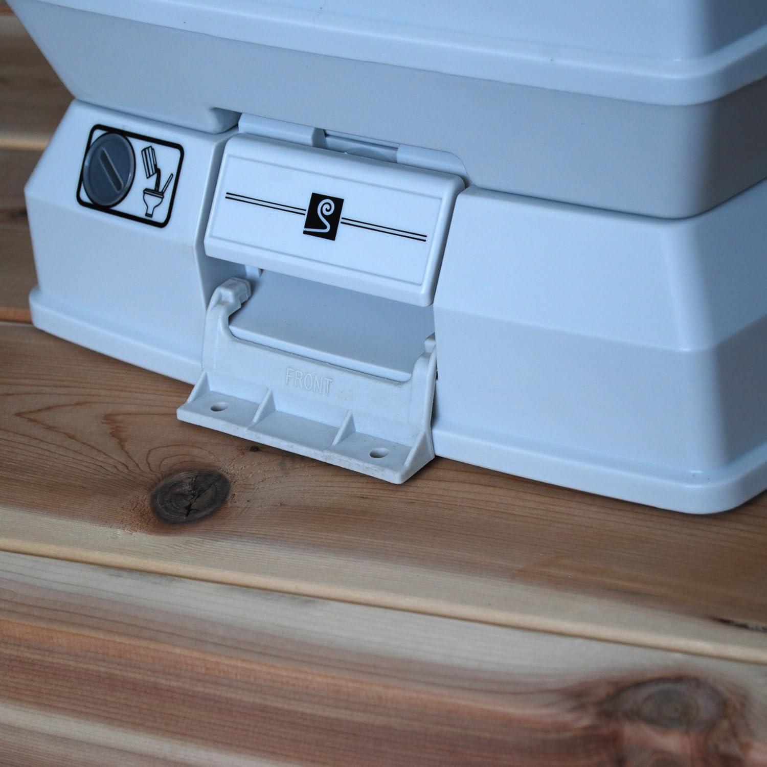 Inodoro Portátil Dock Edge DEF308 8 Litros Gris