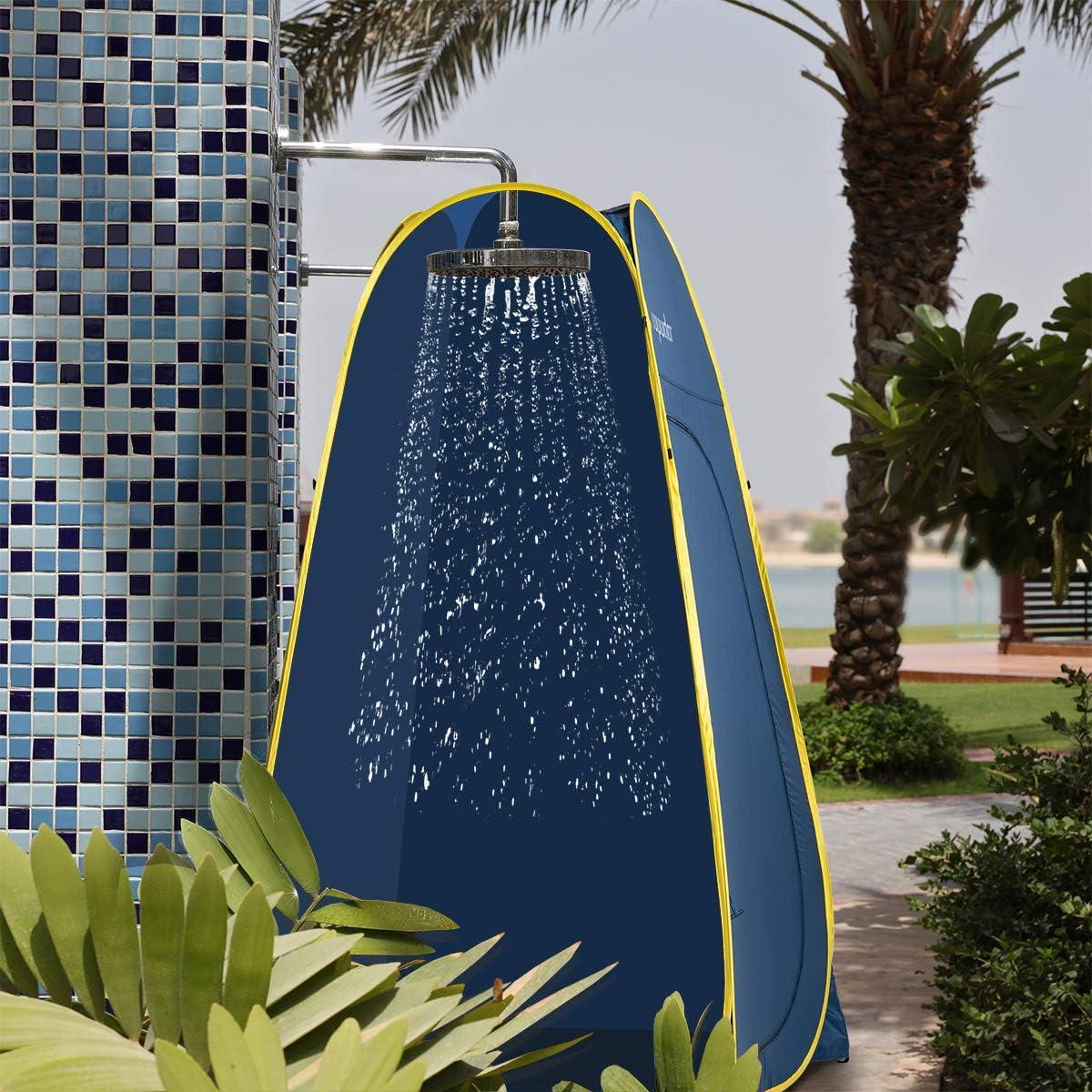 Carpa Pop Up ROPODA 210 cm x 121 cm x 121 cm Gris