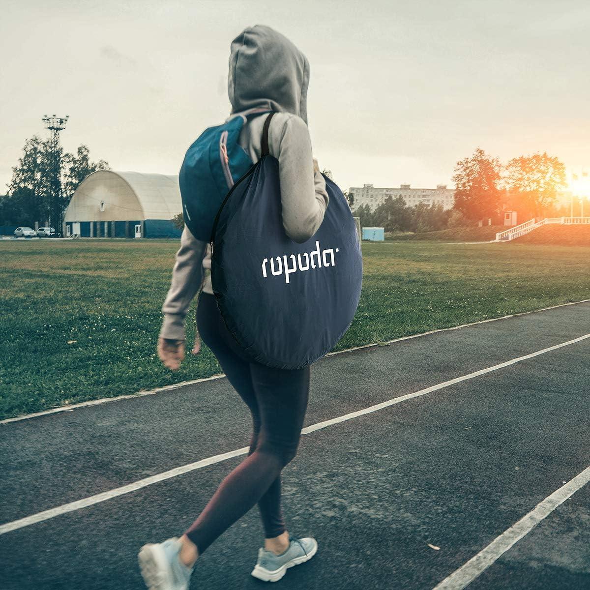 Carpa Pop Up ROPODA 210 cm x 121 cm x 121 cm Gris