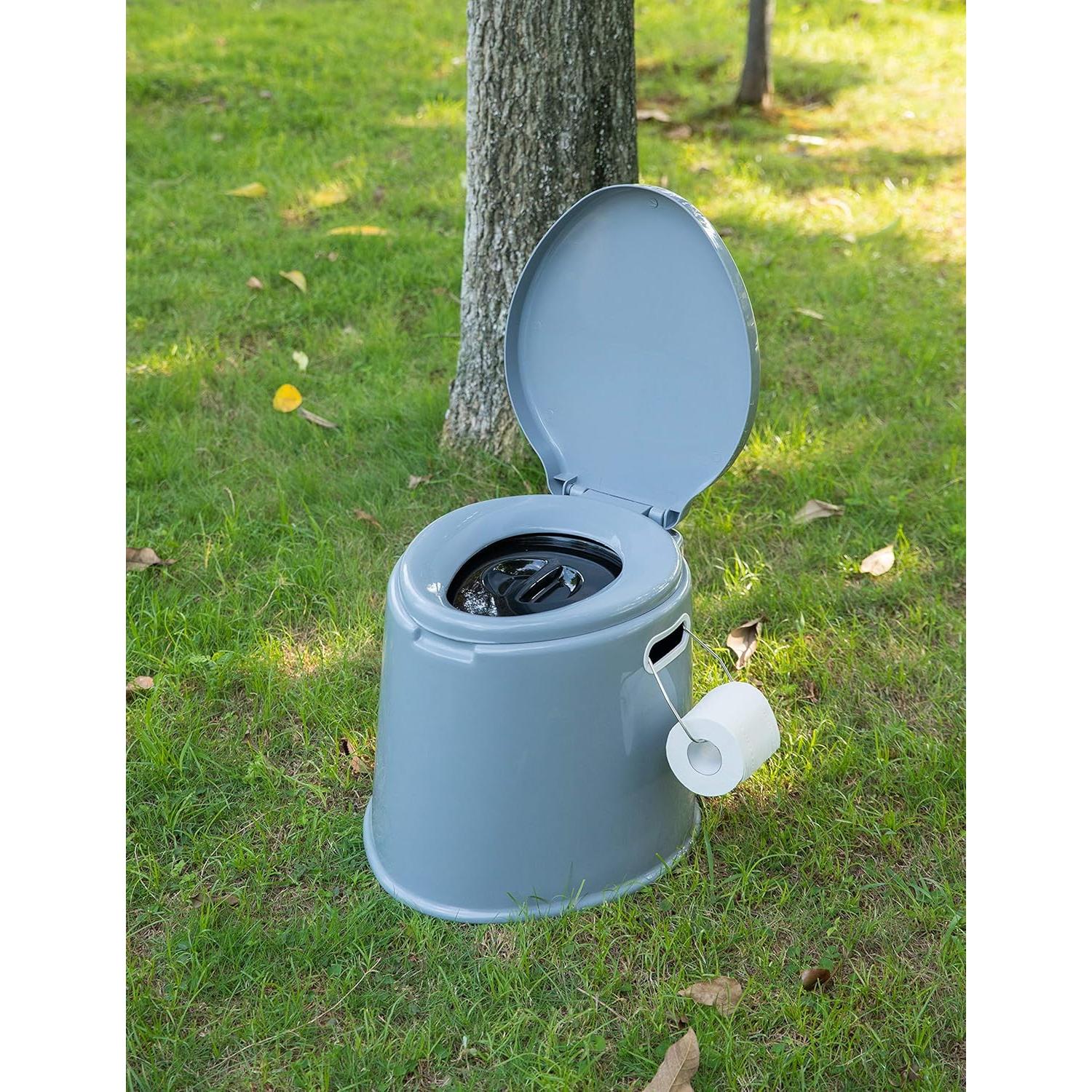 Inodoro Portátil PLAYBERG para Camping y Senderismo