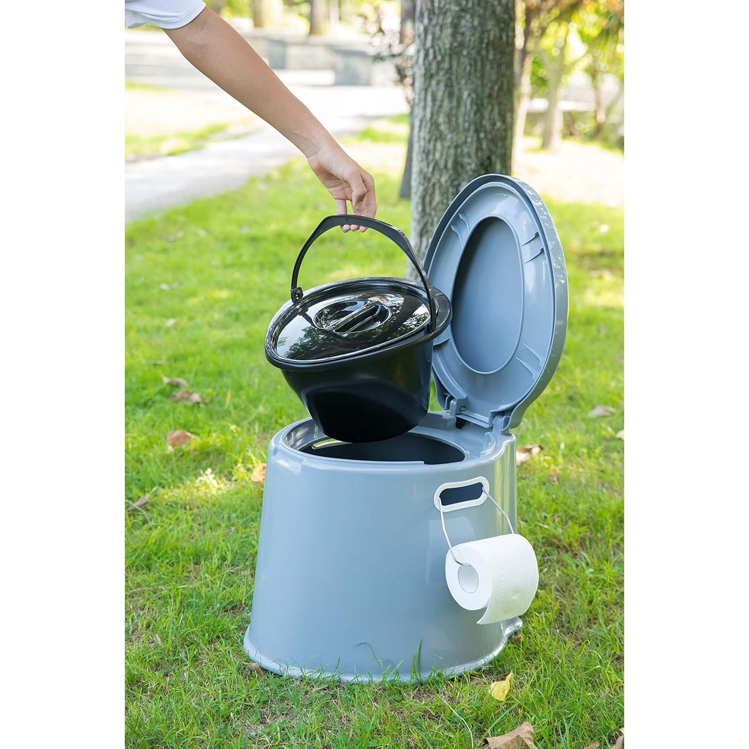 Inodoro Portátil PLAYBERG para Camping y Senderismo