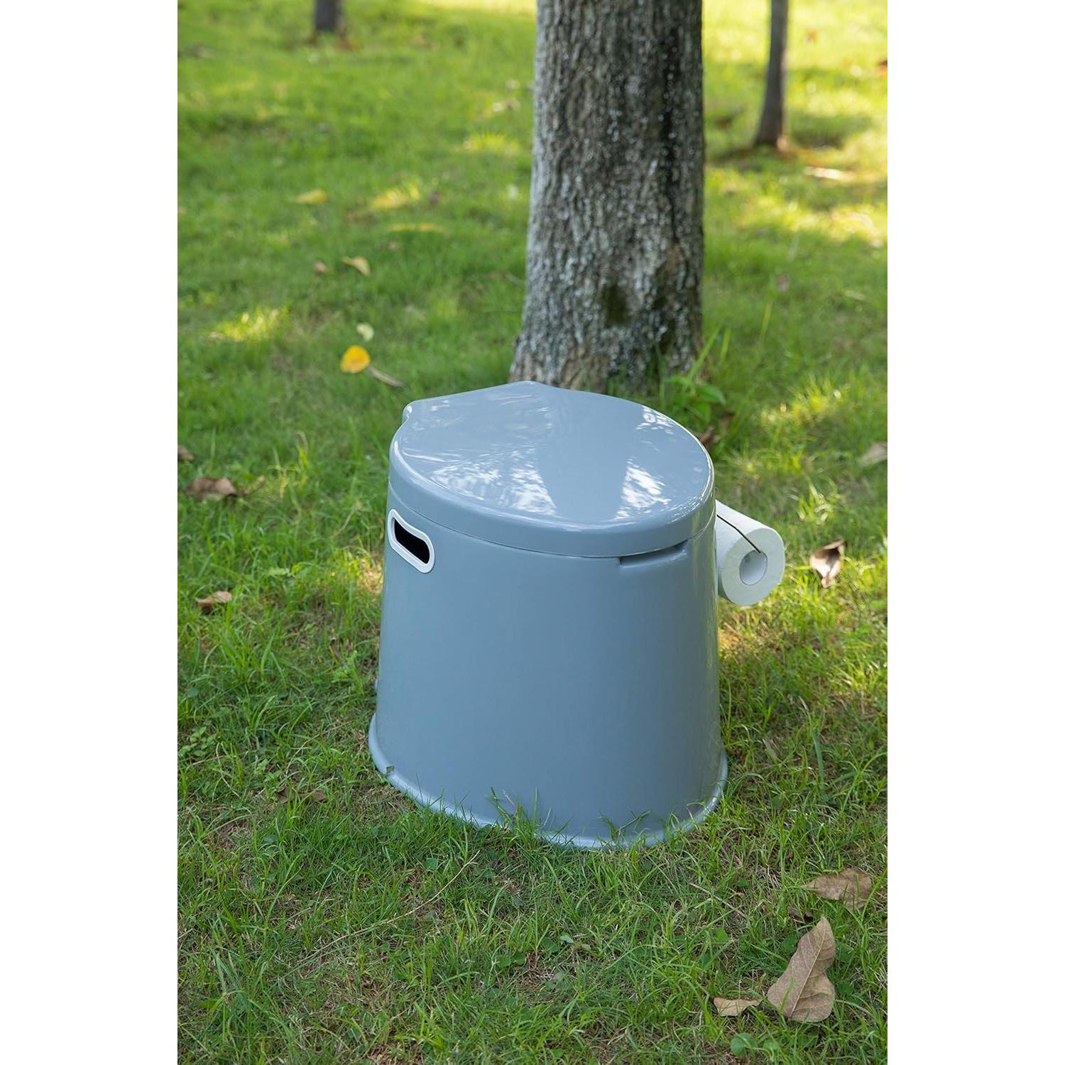 Inodoro Portátil PLAYBERG para Camping y Senderismo