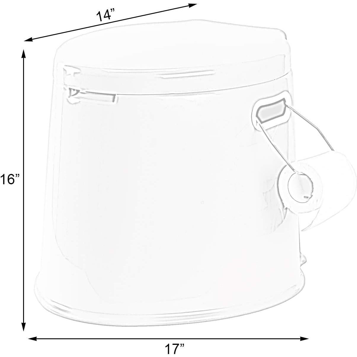 Inodoro Portátil PLAYBERG para Camping y Senderismo