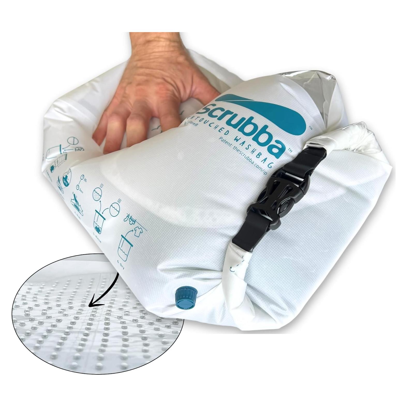 Bolsa de Lavado Scrubba UT - Lavadora Manual Ecológica 13L