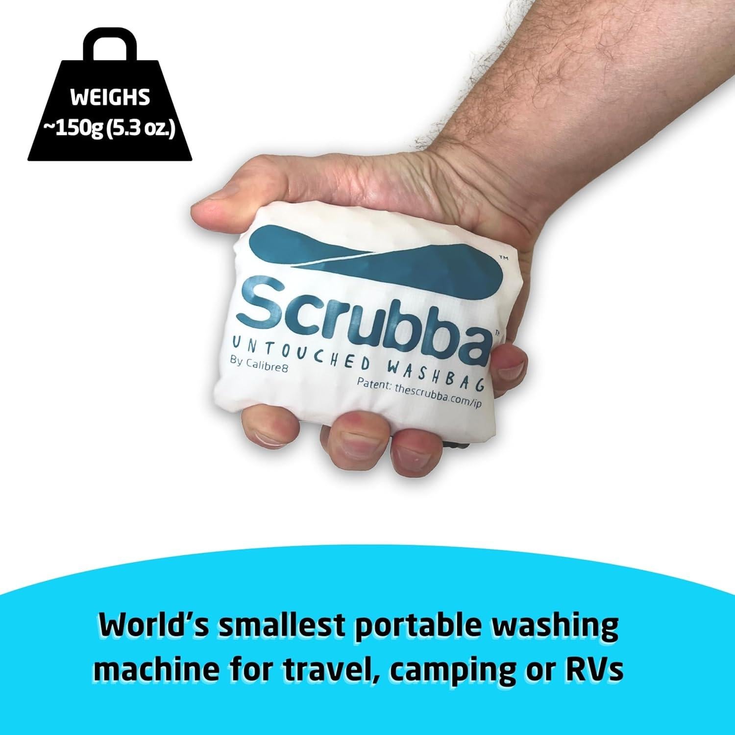 Bolsa de Lavado Scrubba UT - Lavadora Manual Ecológica 13L