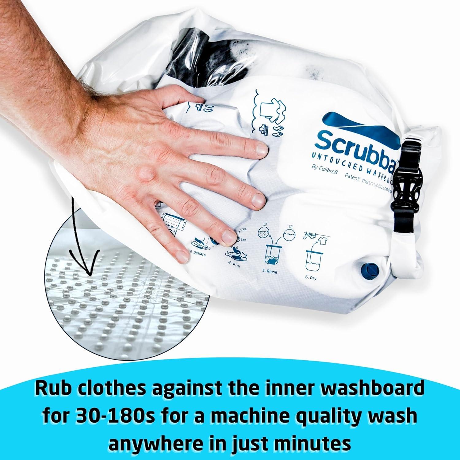 Bolsa de Lavado Scrubba UT - Lavadora Manual Ecológica 13L