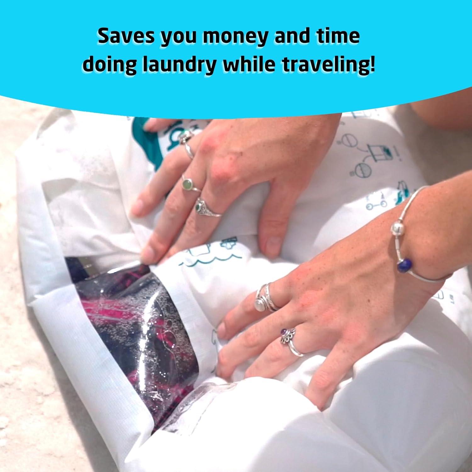 Bolsa de Lavado Scrubba UT - Lavadora Manual Ecológica 13L