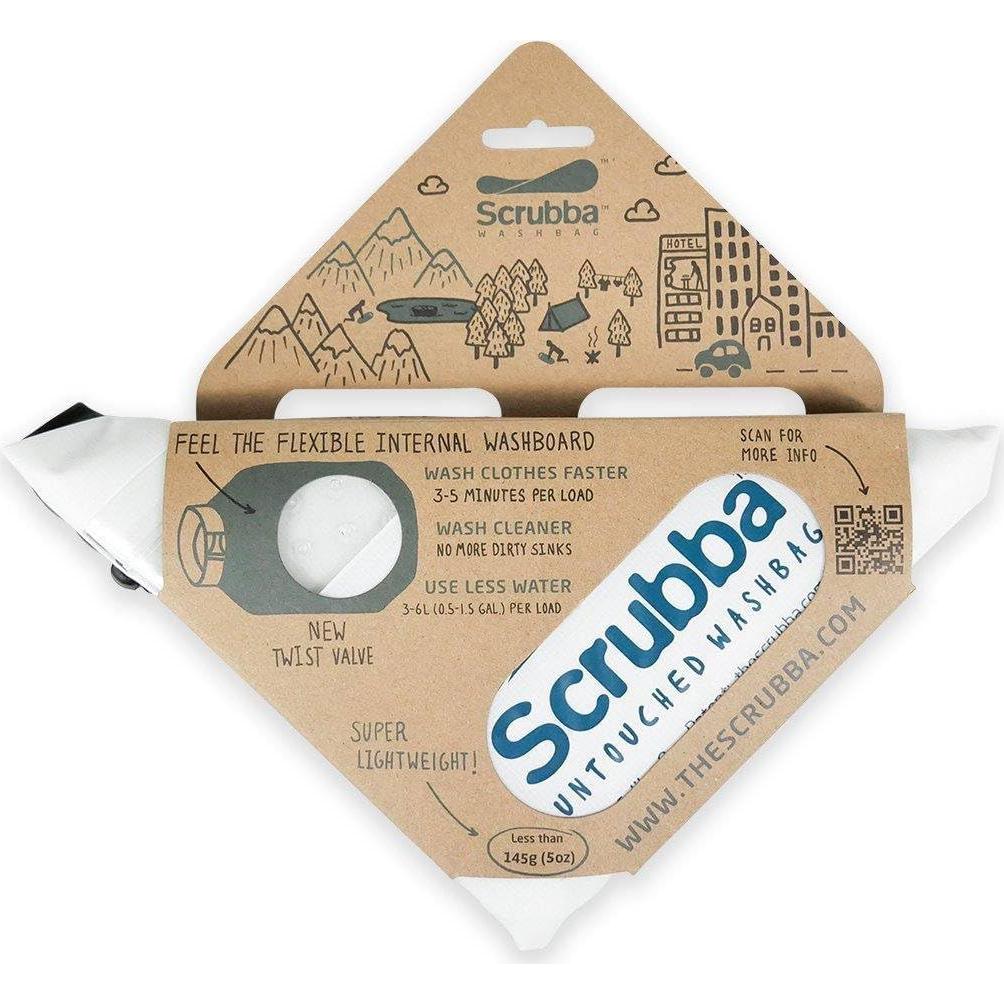 Bolsa de Lavado Scrubba UT - Lavadora Manual Ecológica 13L