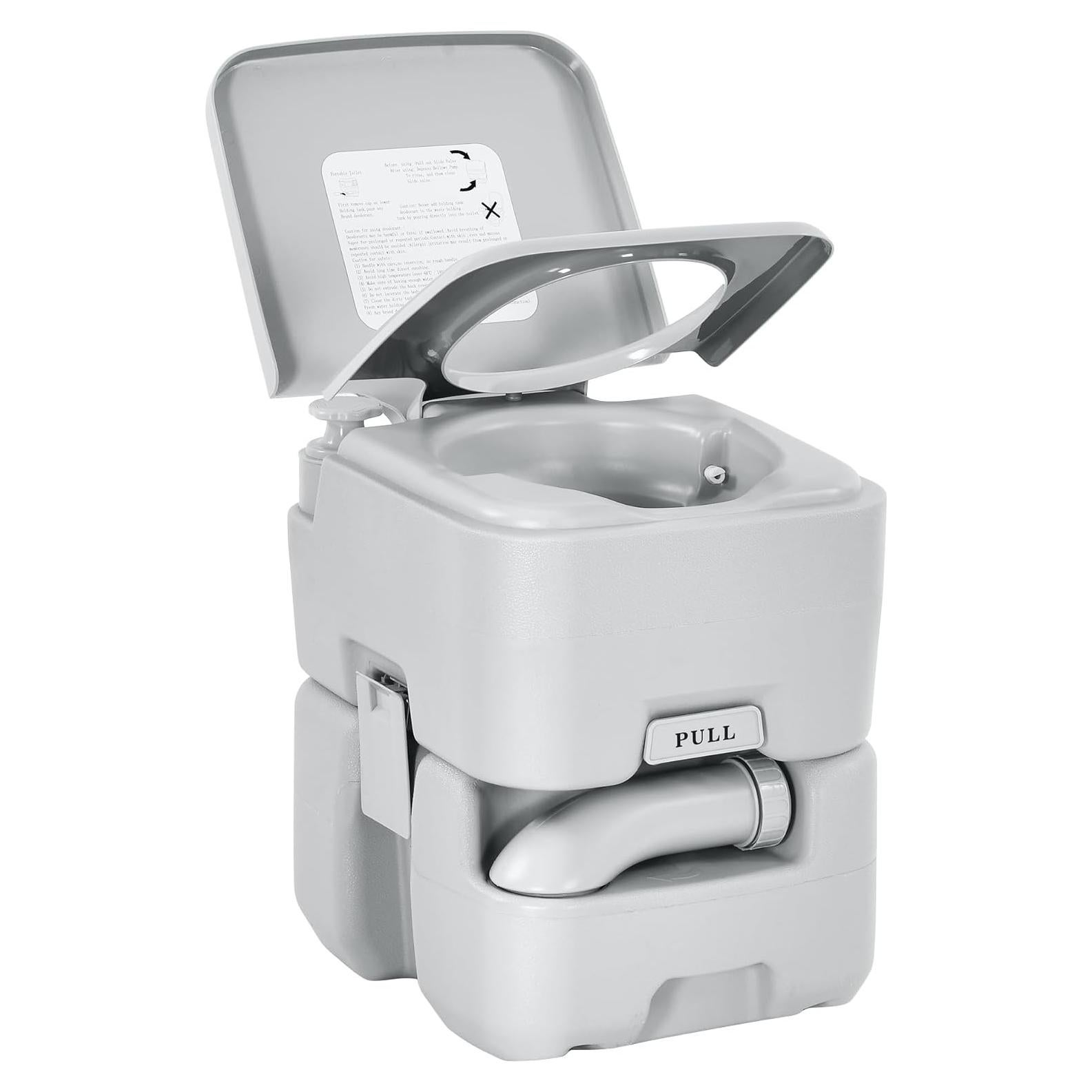 Inodoro Portátil YITAHOME 20L Doble Salida Agua Camping