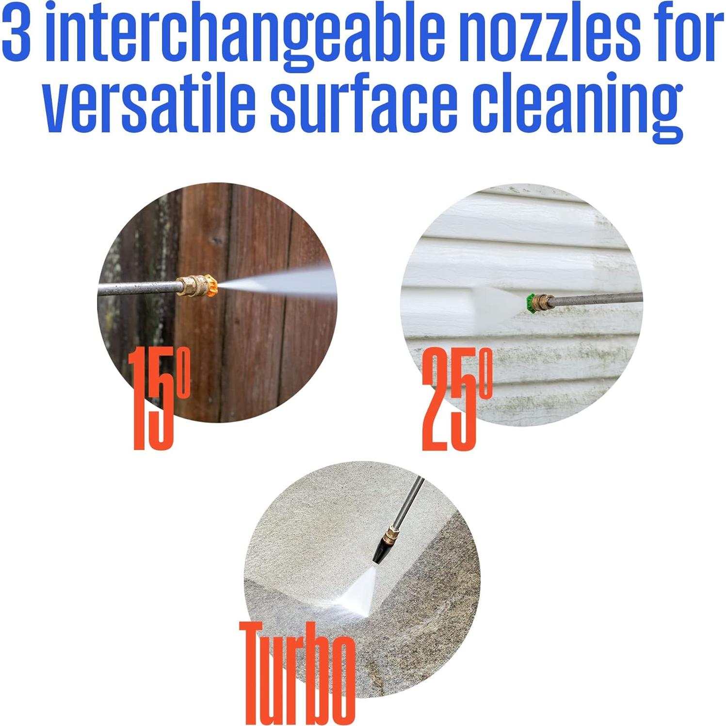 Limpiadora a Presión Eléctrica Westinghouse ePX3100v 2100 PSI