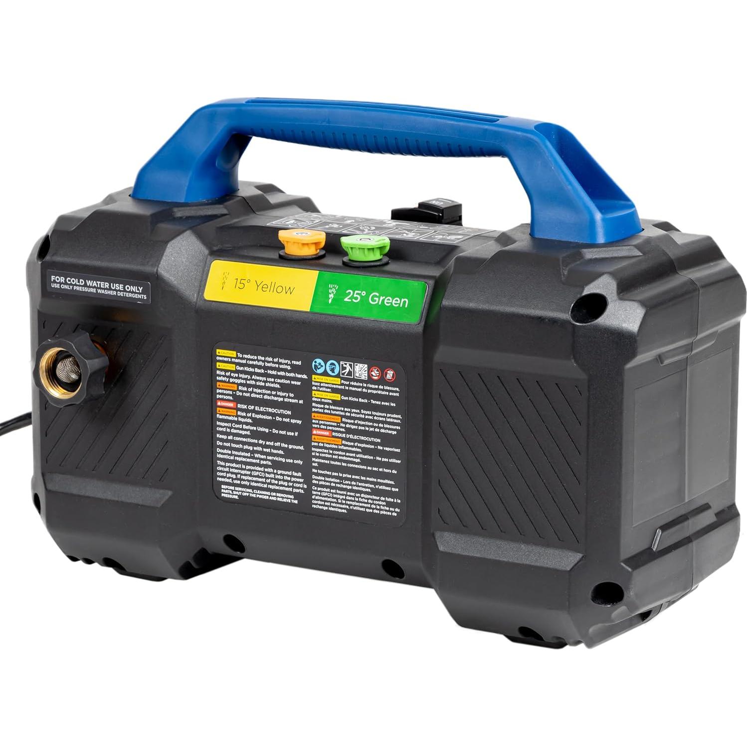 Limpiadora a Presión Eléctrica Westinghouse ePX3100v 2100 PSI