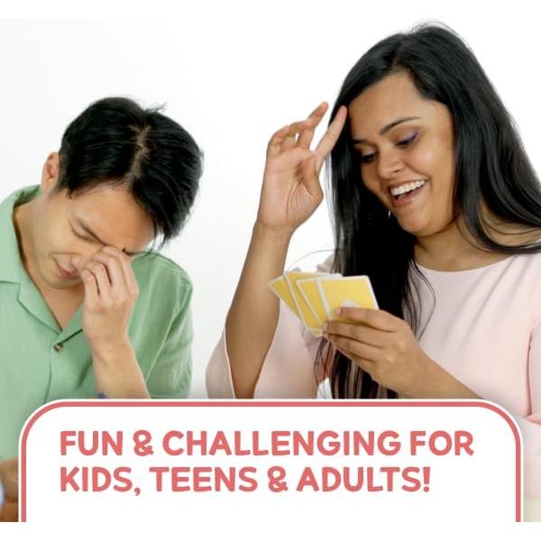 Juego de Cartas Cake Auf! | Familiar de Postres | 2-4 Jugadores