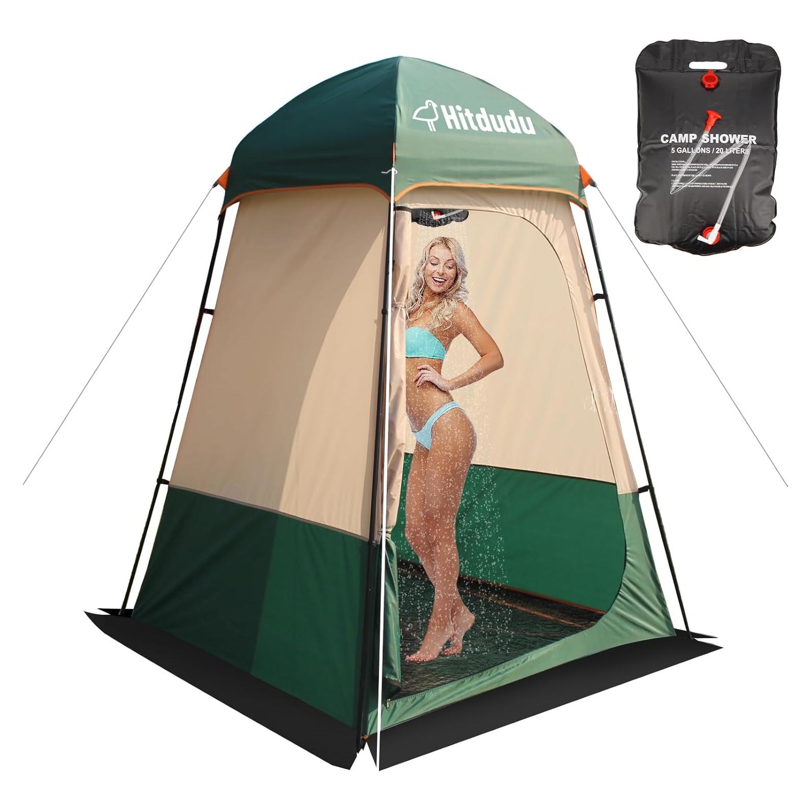 Carpa de Ducha Hitdudu OCT-1 Privada para Camping 2 Personas