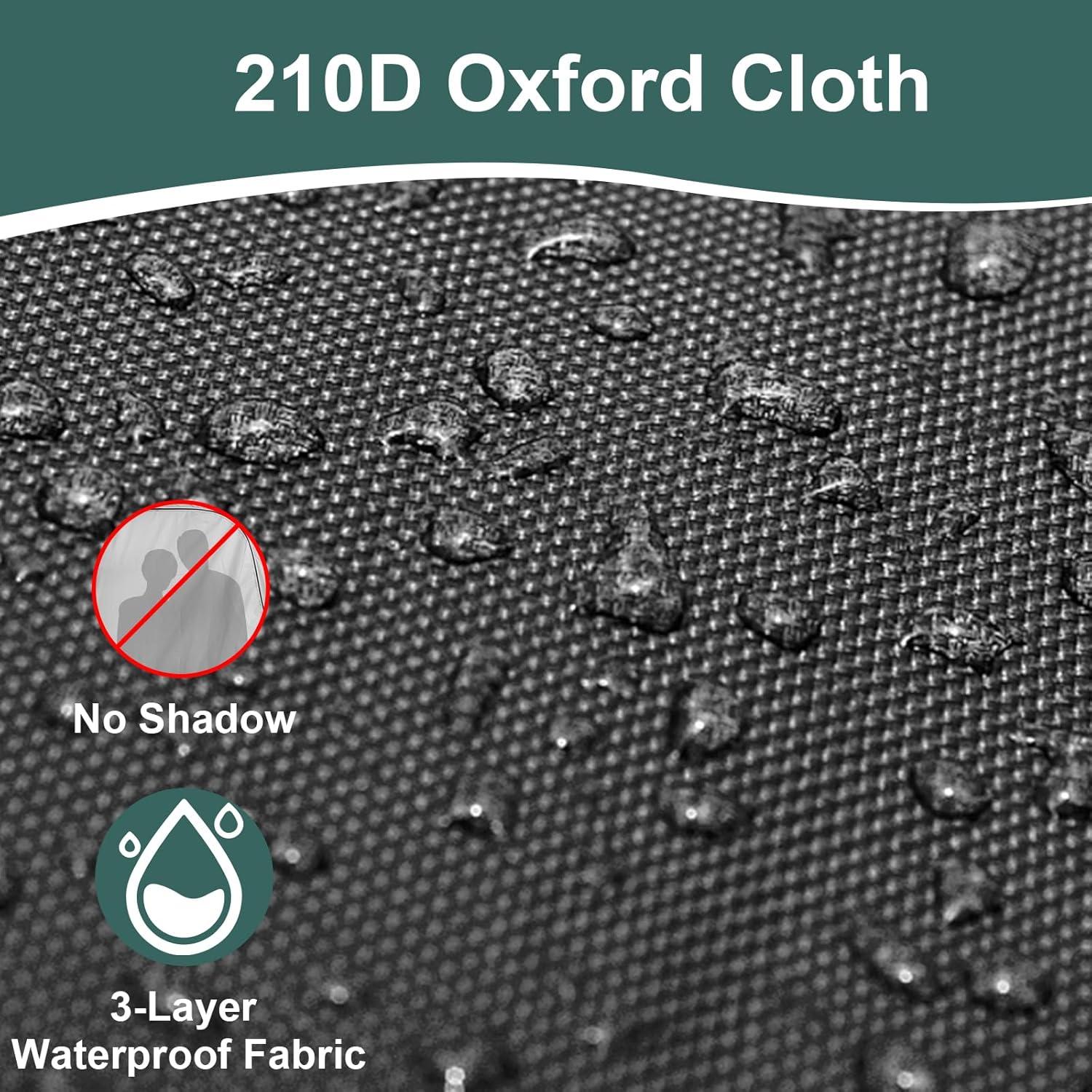 Carpa de Ducha Hitdudu OCT-1 Privada para Camping 2 Personas